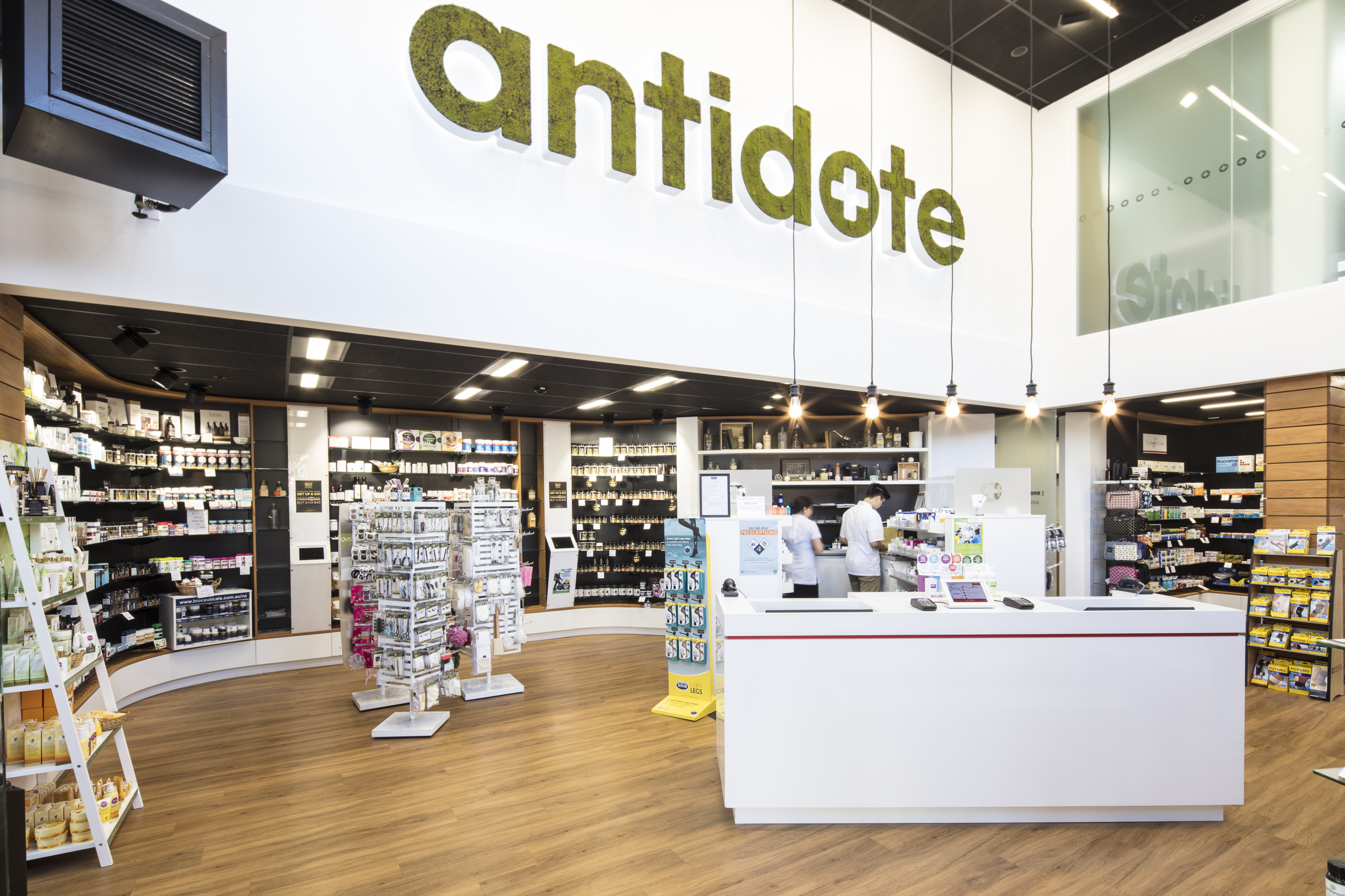 Shop fit out and design dunedin