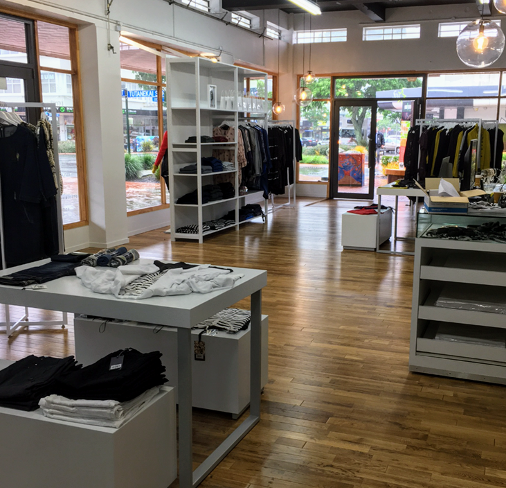 Store layout APT Collection Retail Design