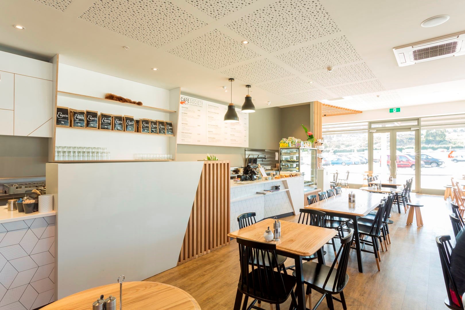 cafe restaurant design