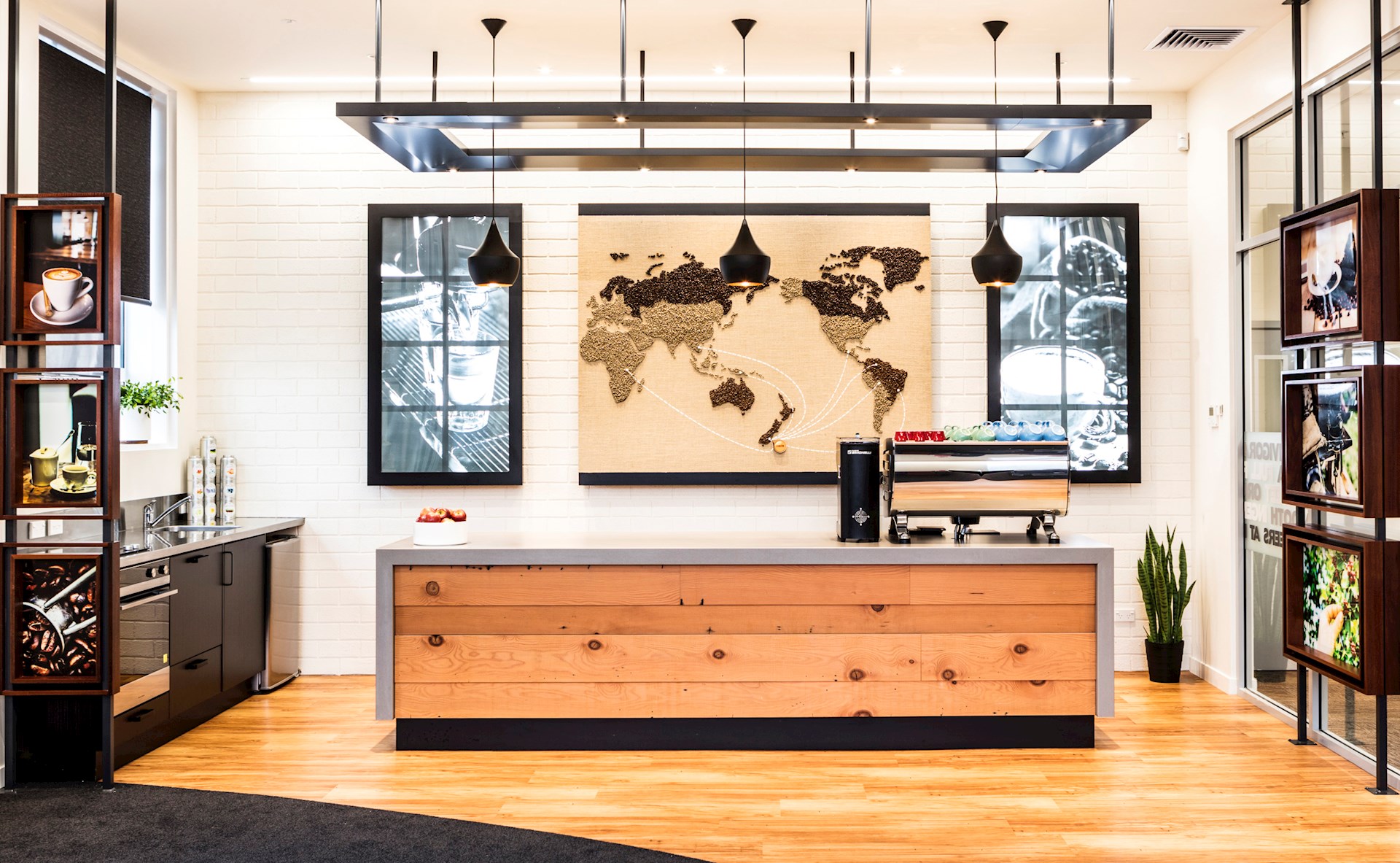 Reception and Office Fitout Dunedin