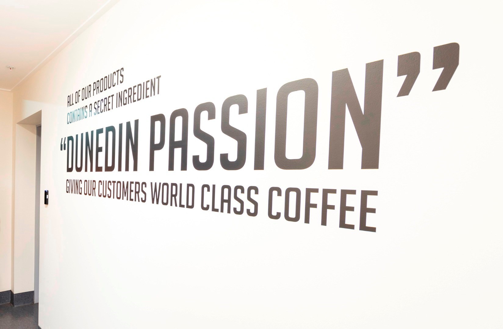 signage installation wayfinding signwriters dunedin