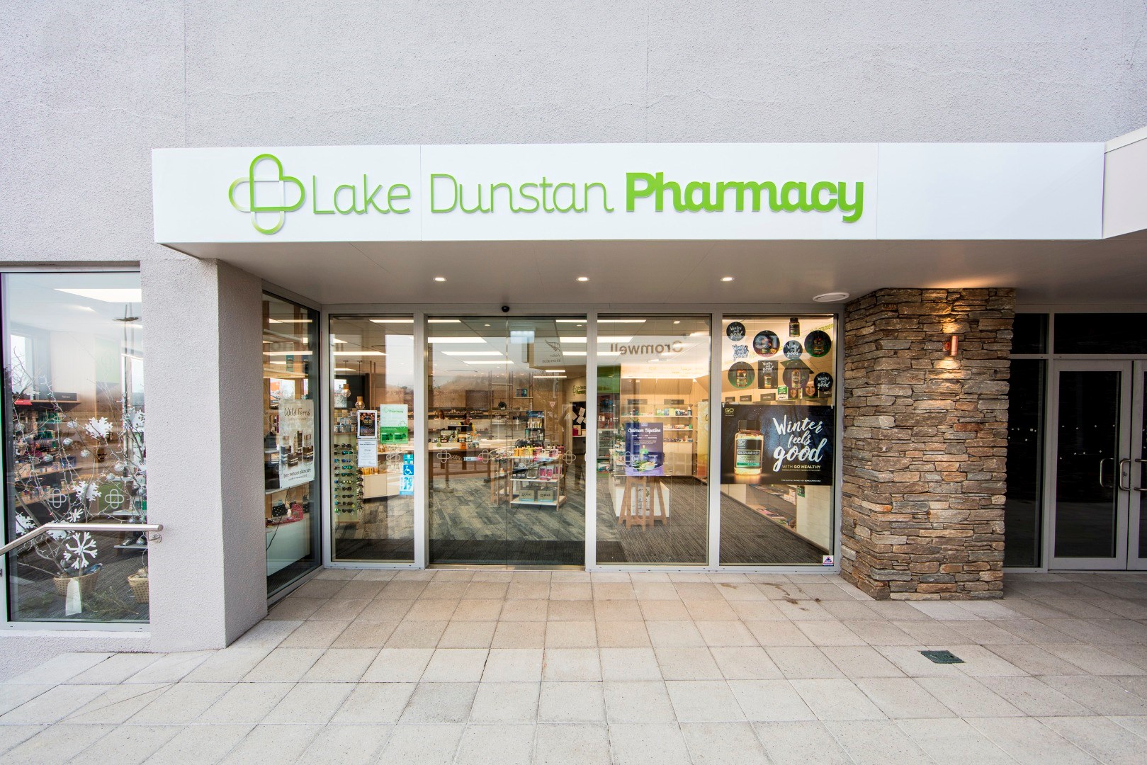 exterior signage installation dunedin signwriters