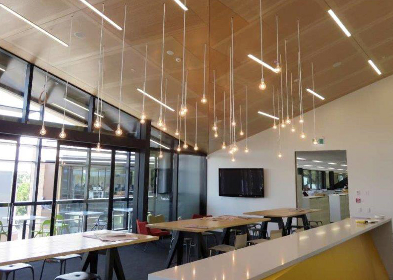 workspace fit out knox plaza