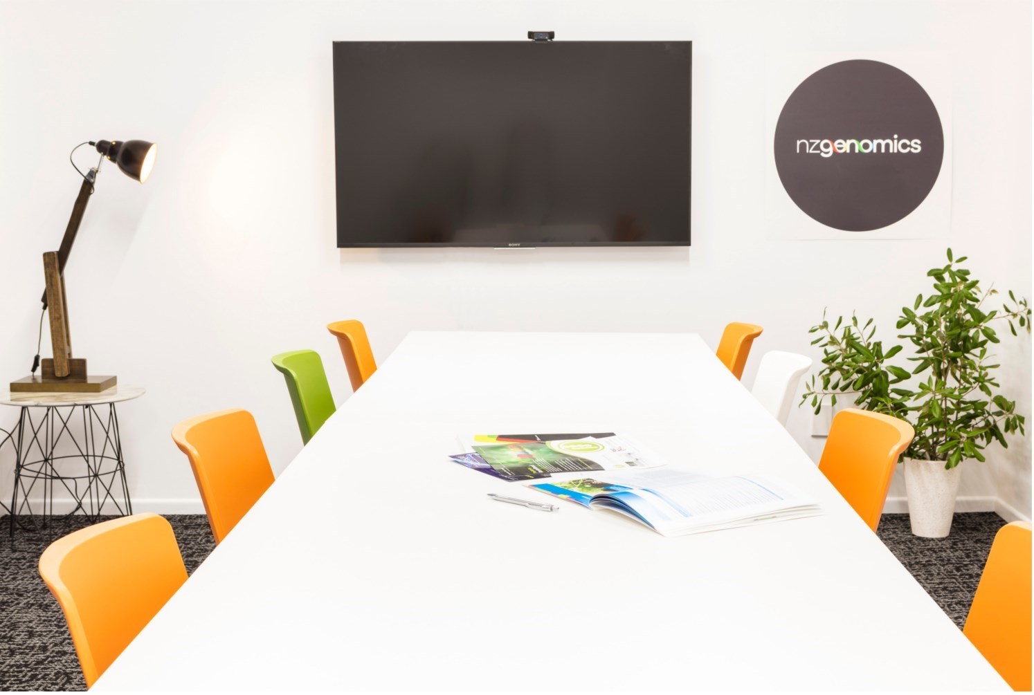 corporate identity commercial office fit out interior design queenstown