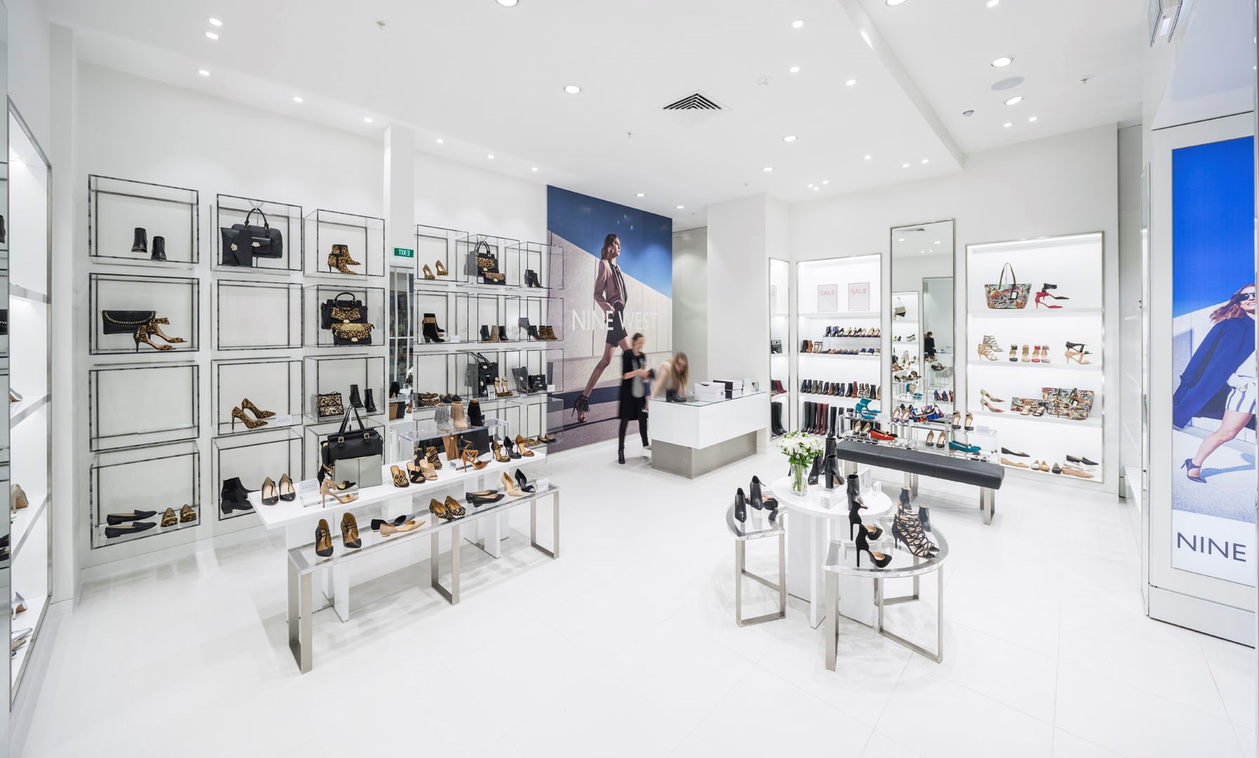Nine west retail shopfit Auckland