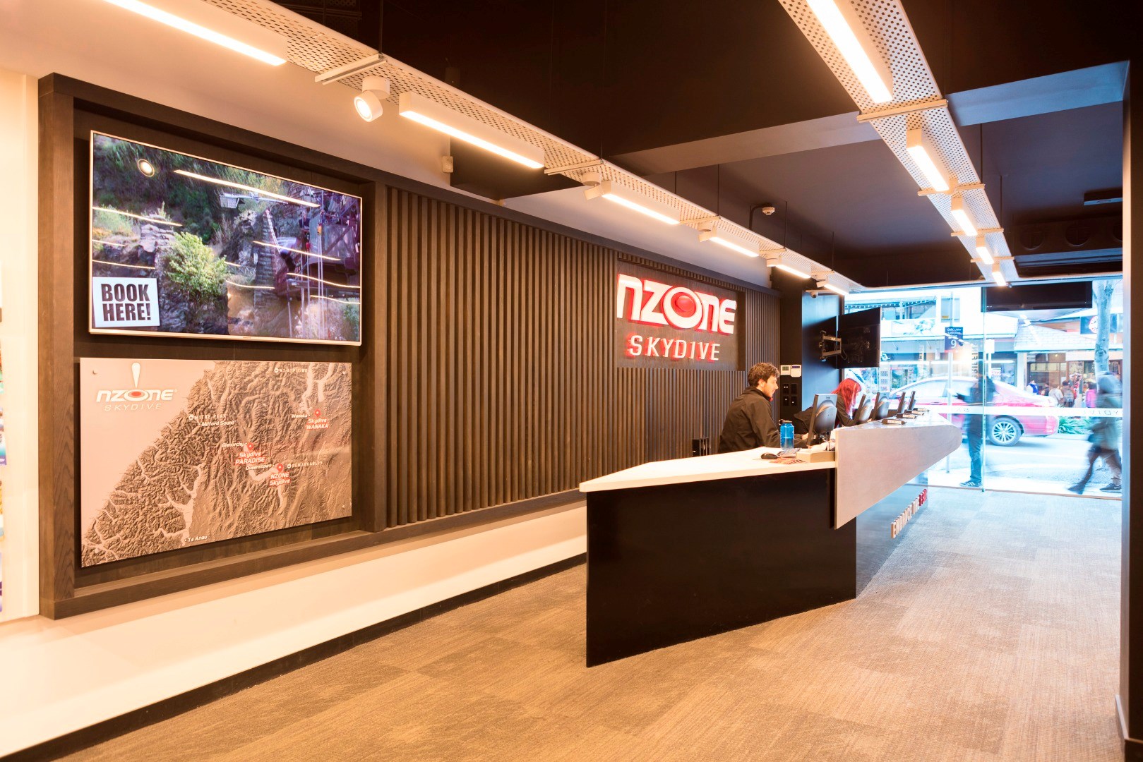 sign corporate sign manufacture business signs dunedin