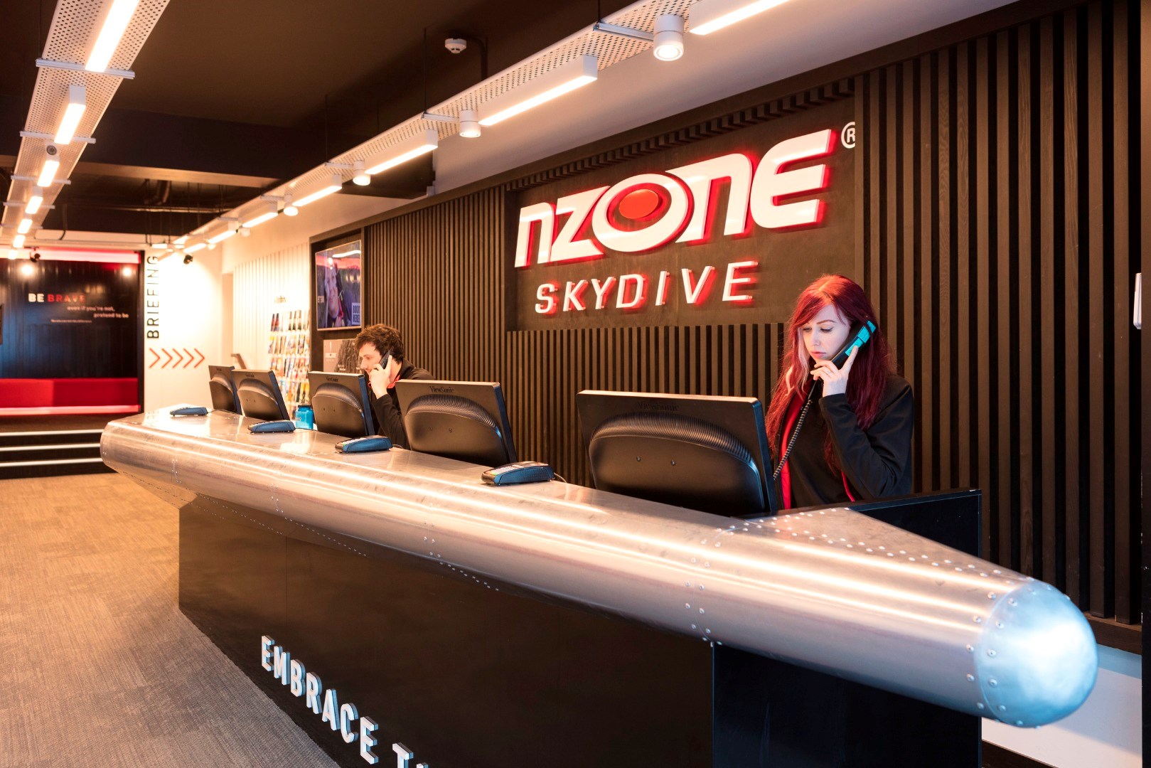 graphic design company business signs display signs