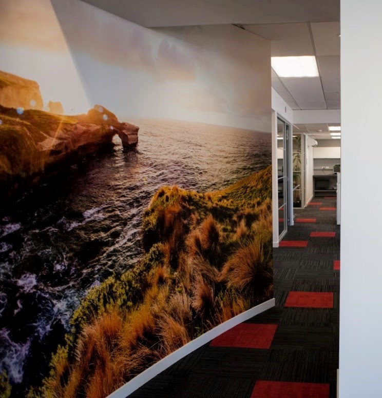 commercial fitout large format printing