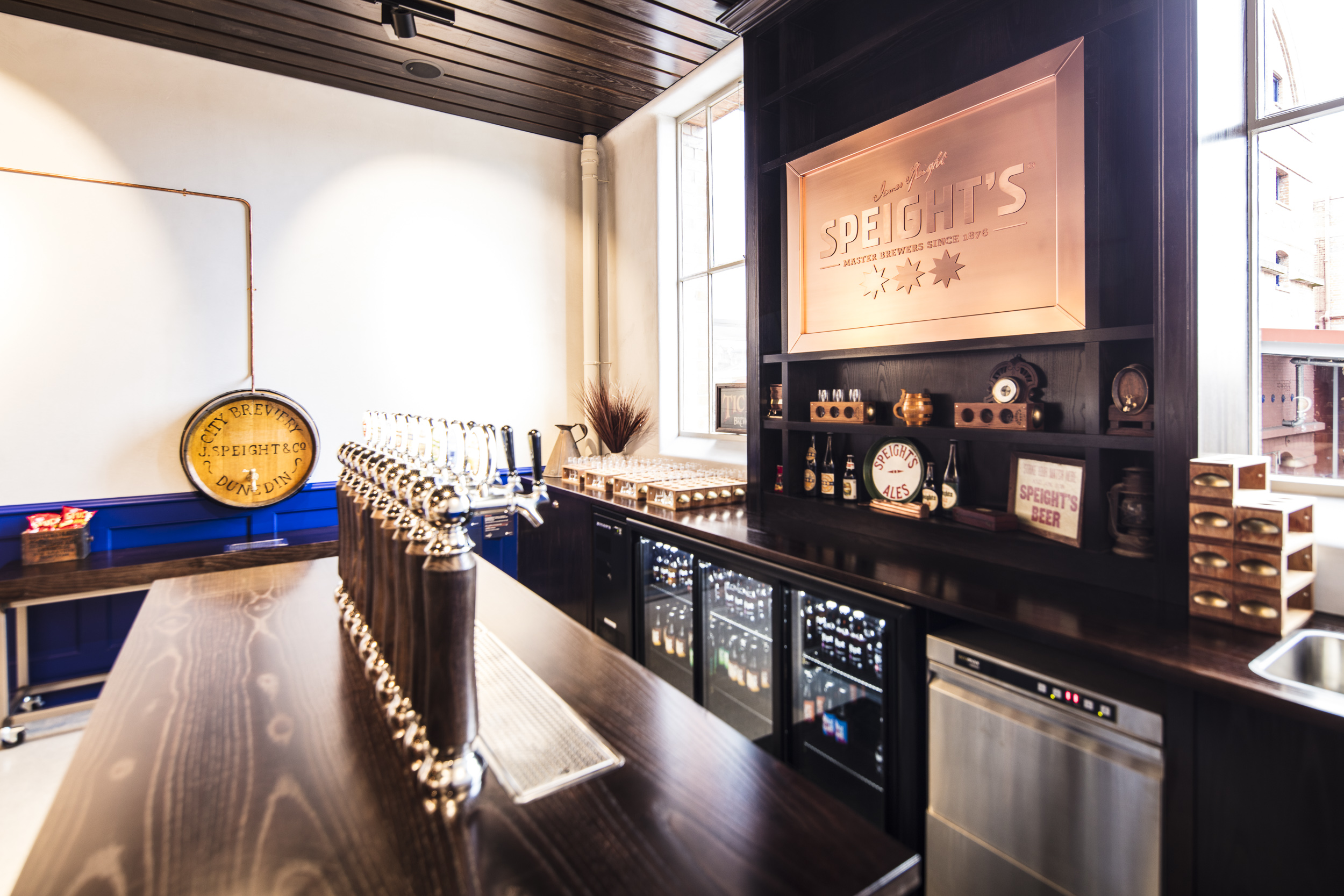 project management retail fit out Dunedin