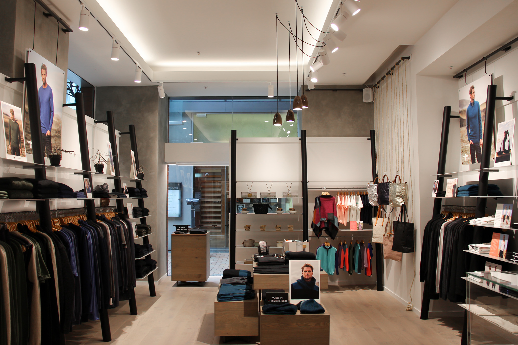 retail interior designer wellington