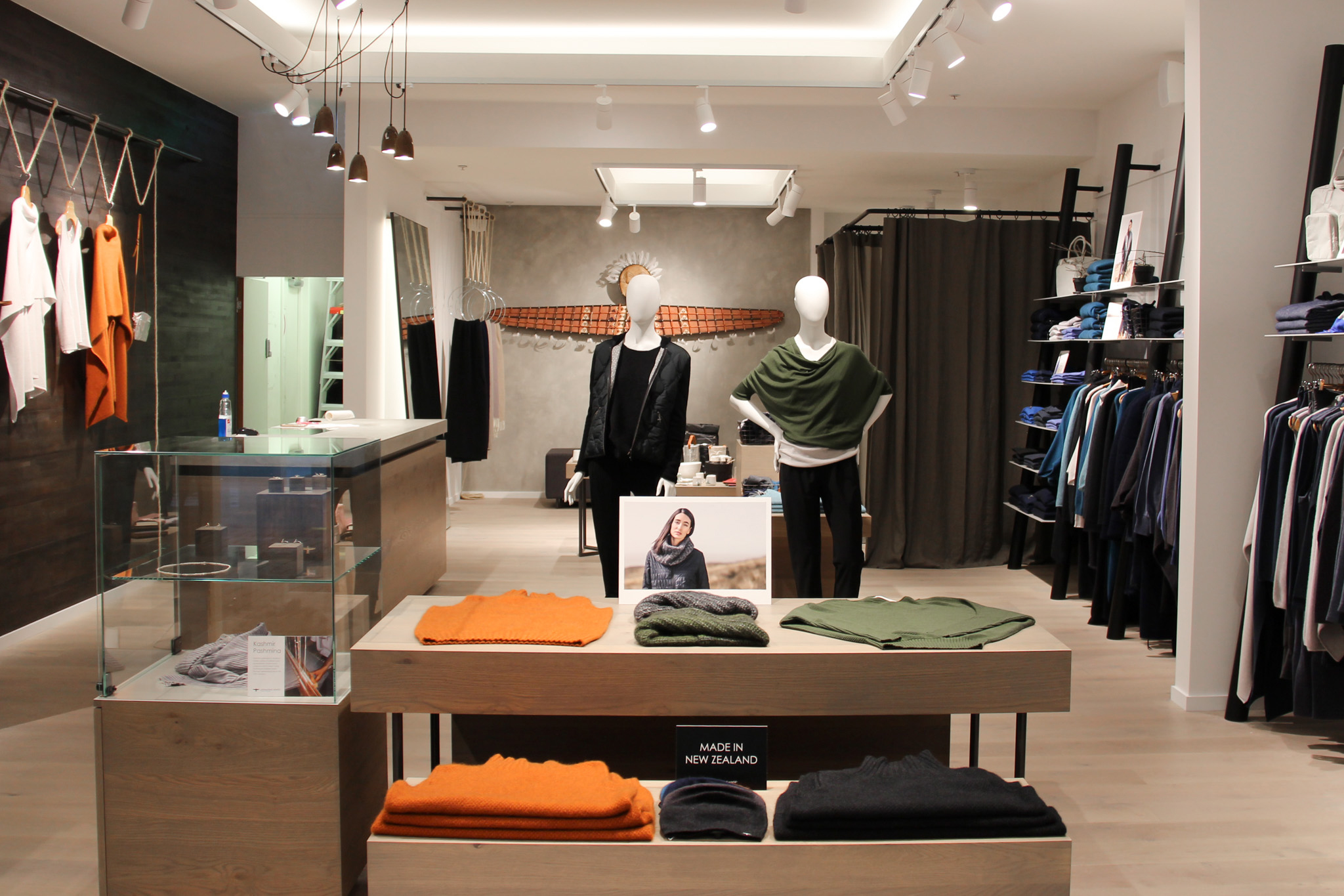 bespoke joinery and retail branding wellington