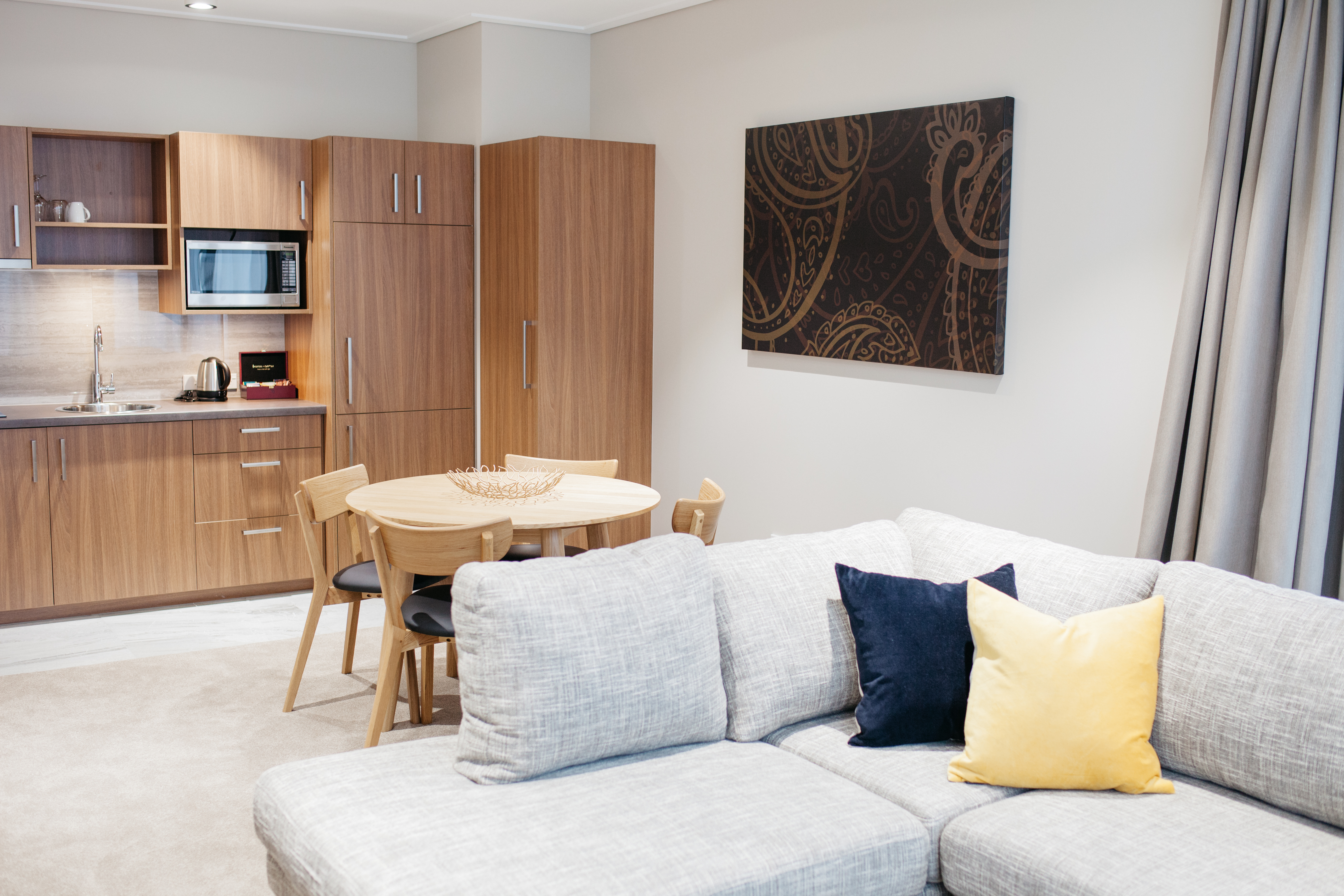 commercial interior design dunedin hotel fitout