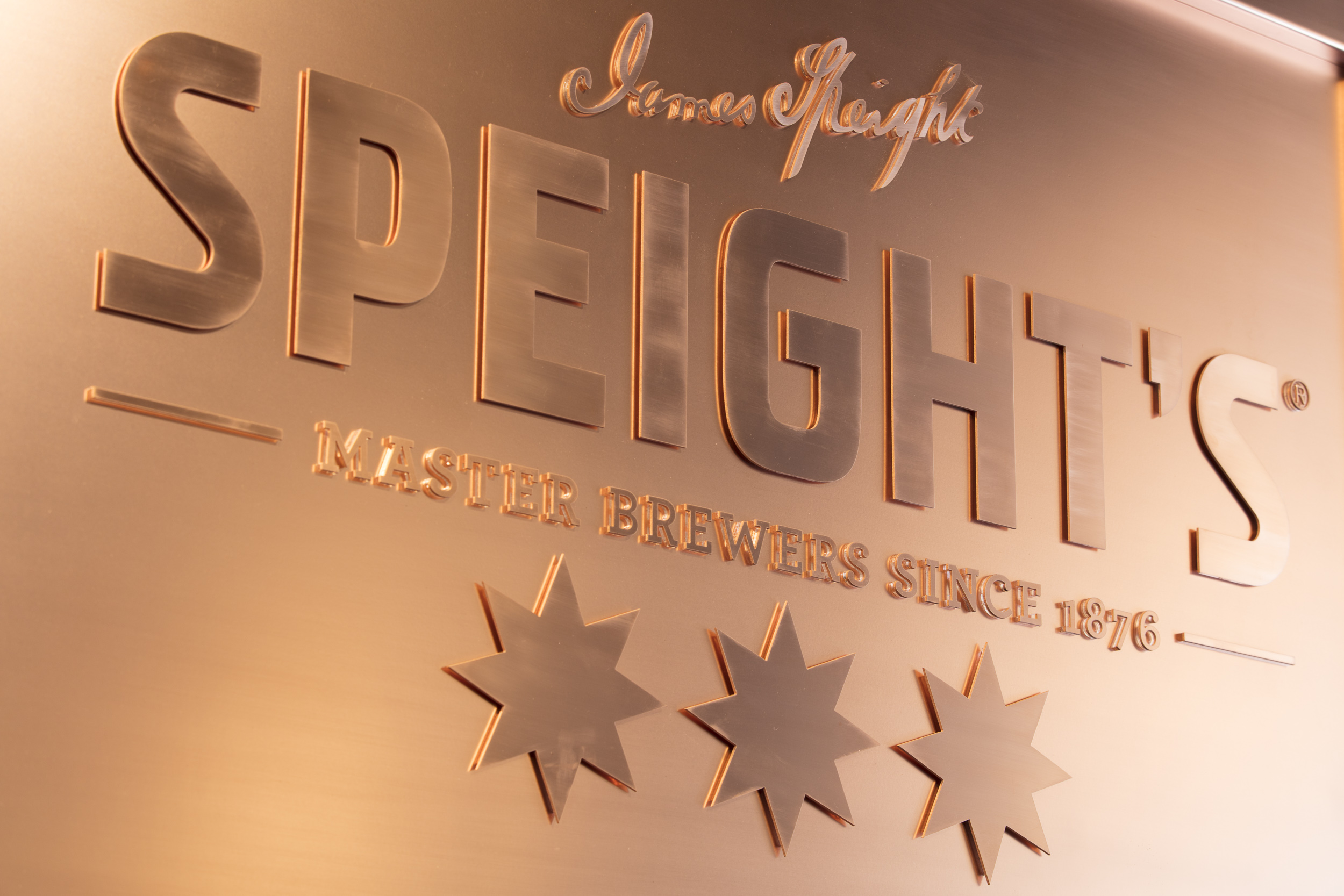 branding hospitality signage brand identity 3D signs