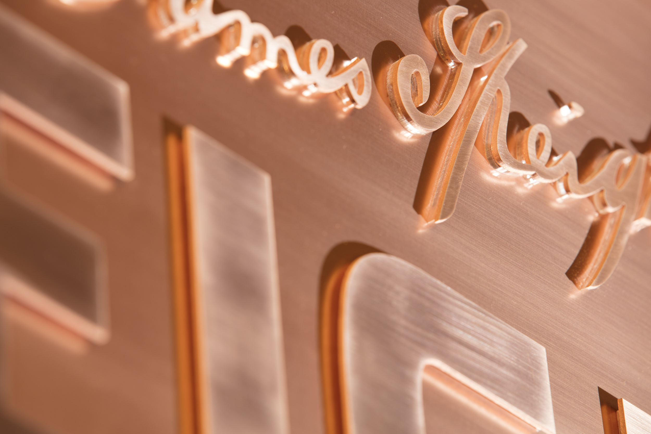 3D lettering display signs sign manufacturers signs dunedin