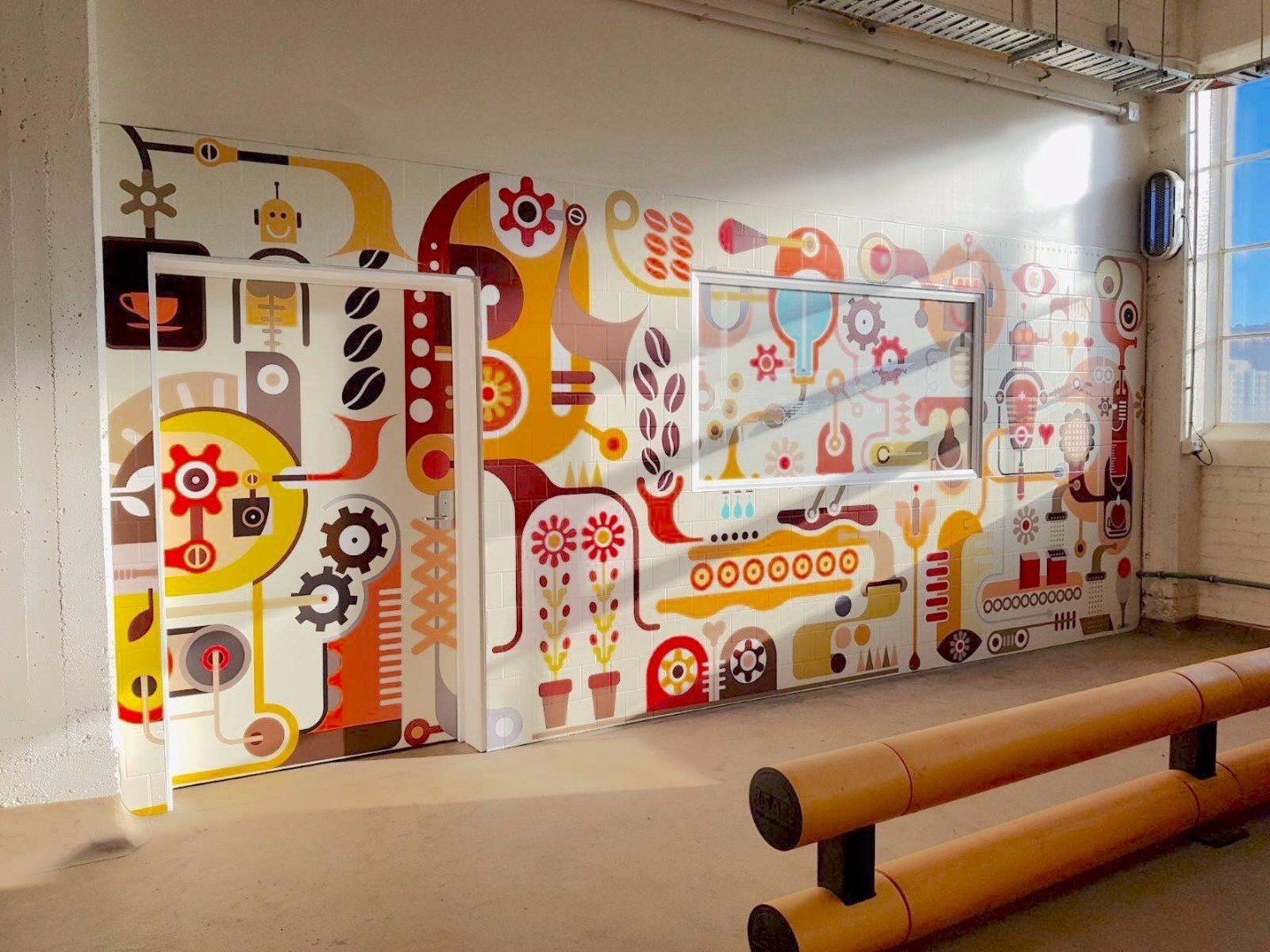 large scale print brand identity signwriters dunedin