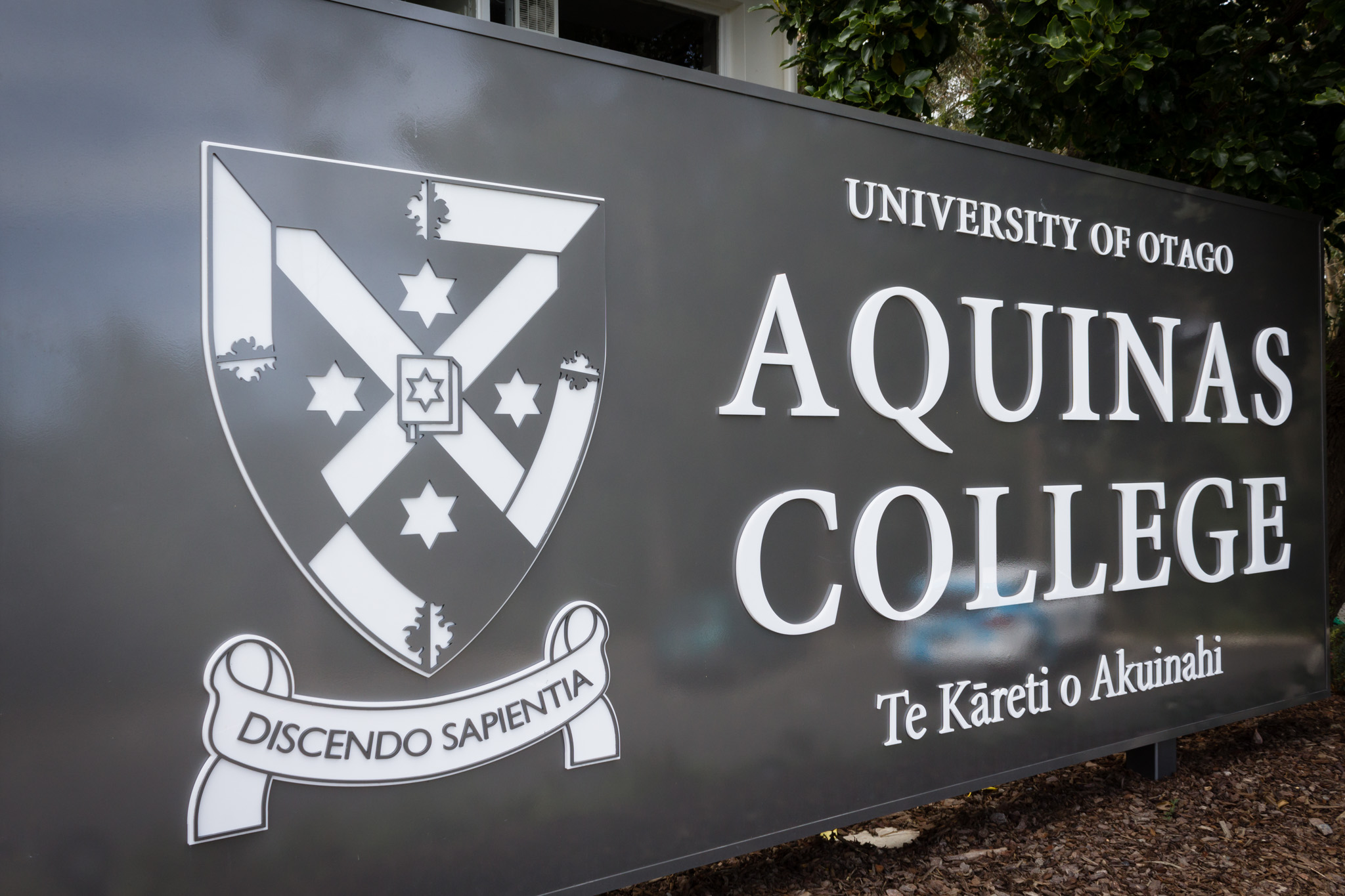 3D signage with lasercut detail