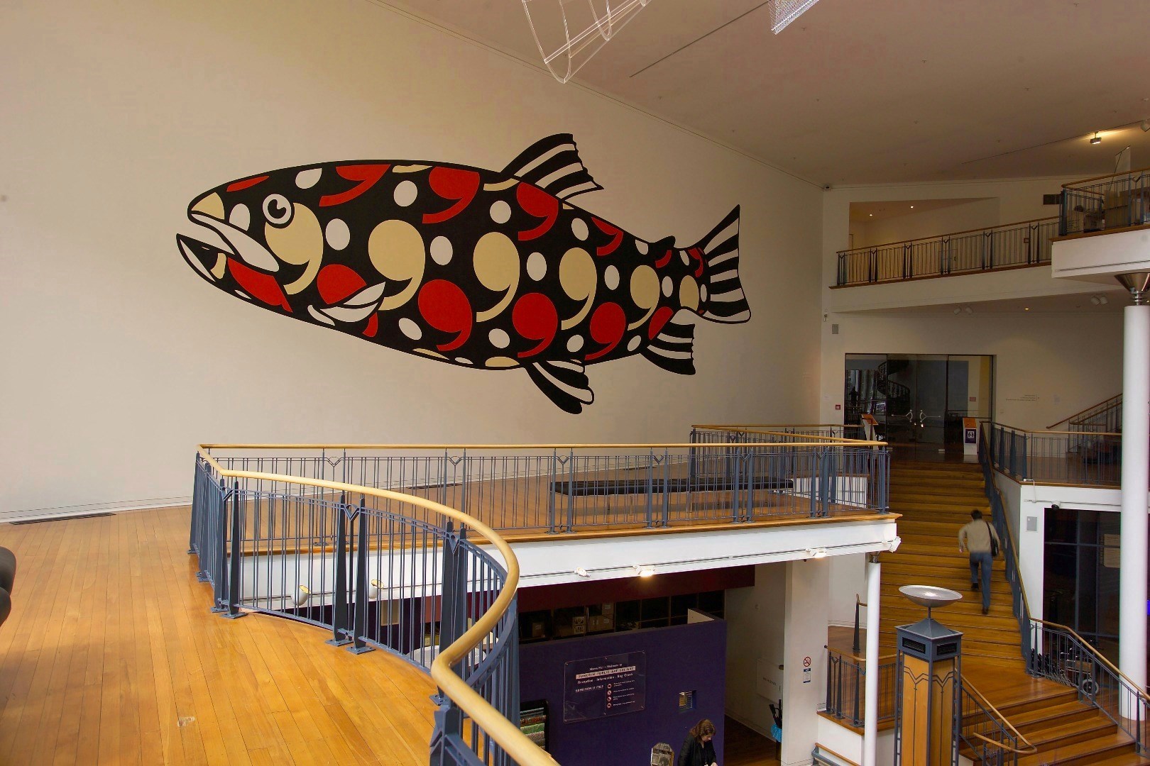 Traditional hand painted signage