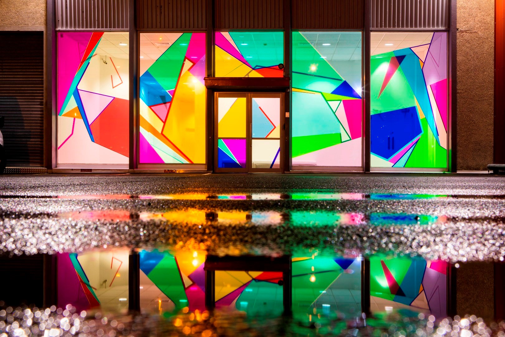 dunedin events sign window graphics display signs