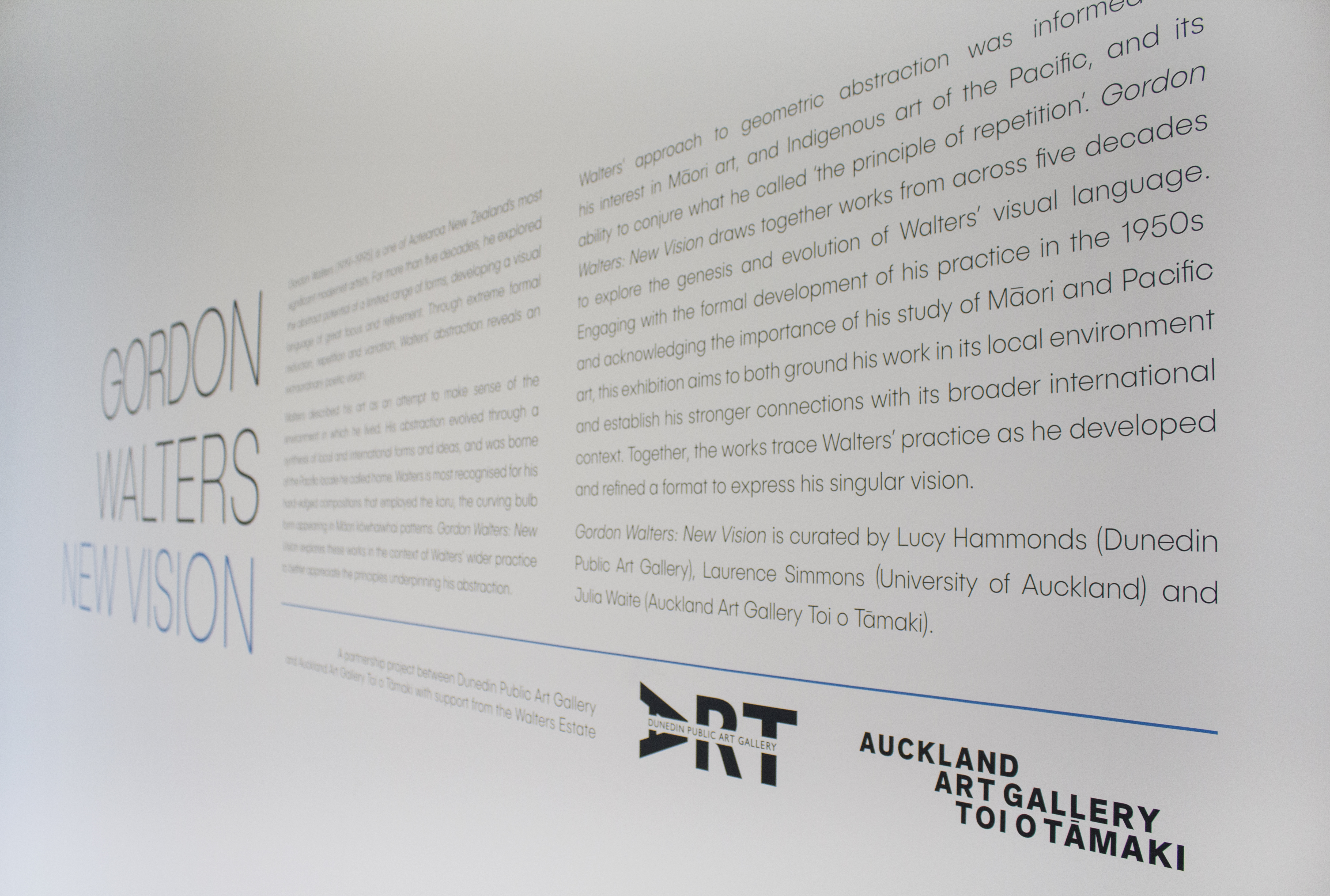 sign writers dunedin vinyl text exhibition signage