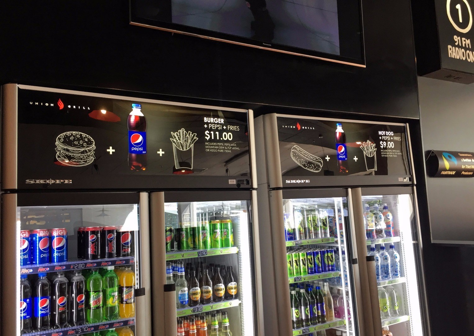 sign company dunedin display installation