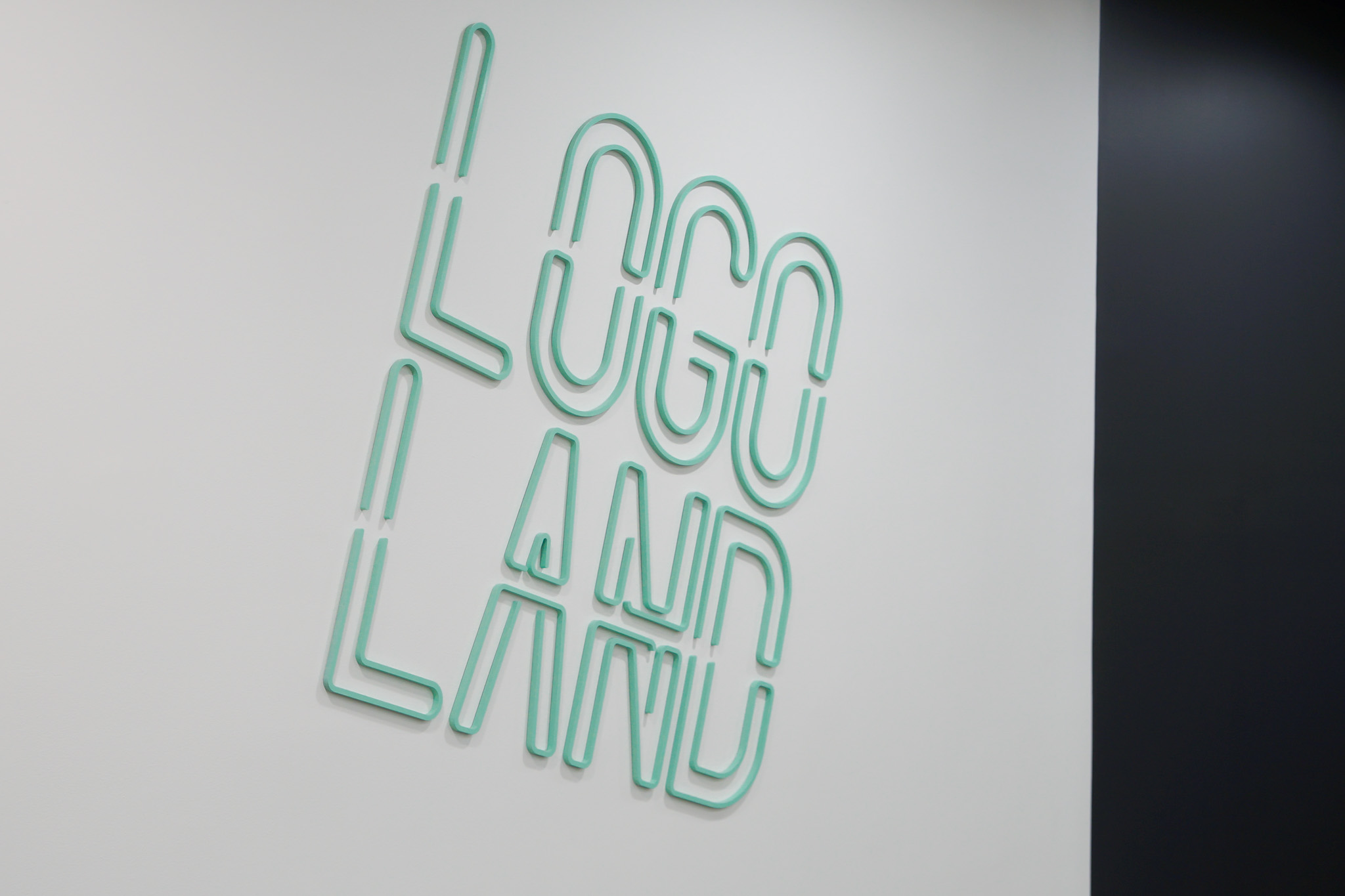 Lasercut signage christchurch logoland