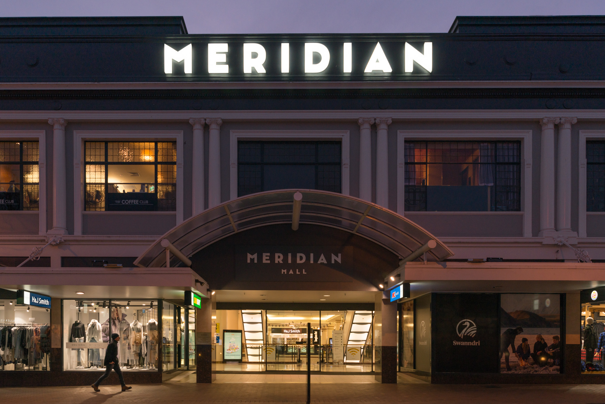 LED Illuminated building signage dunedin