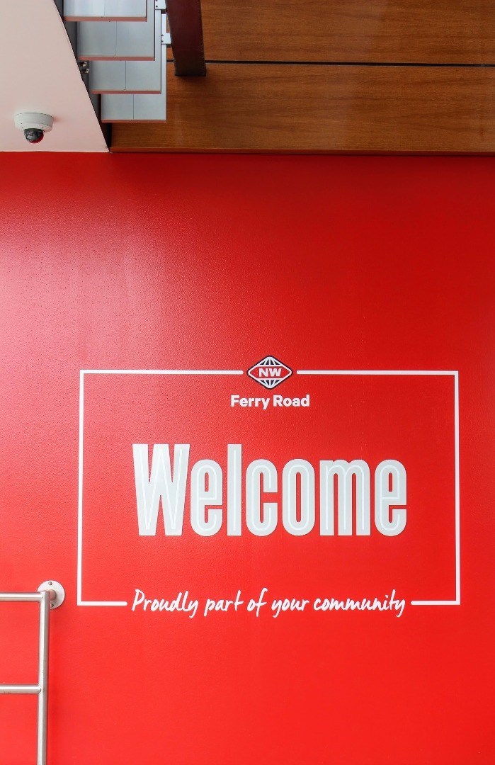 3d lettering laser cut custom signage brand identity christchurch