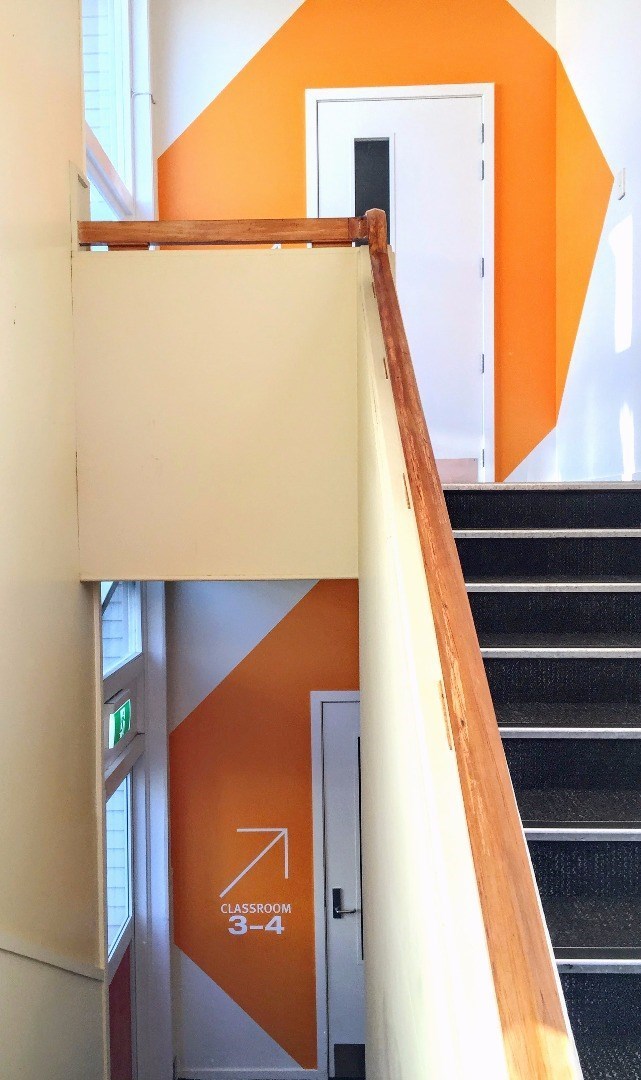 wayfinding graphic design dunedin