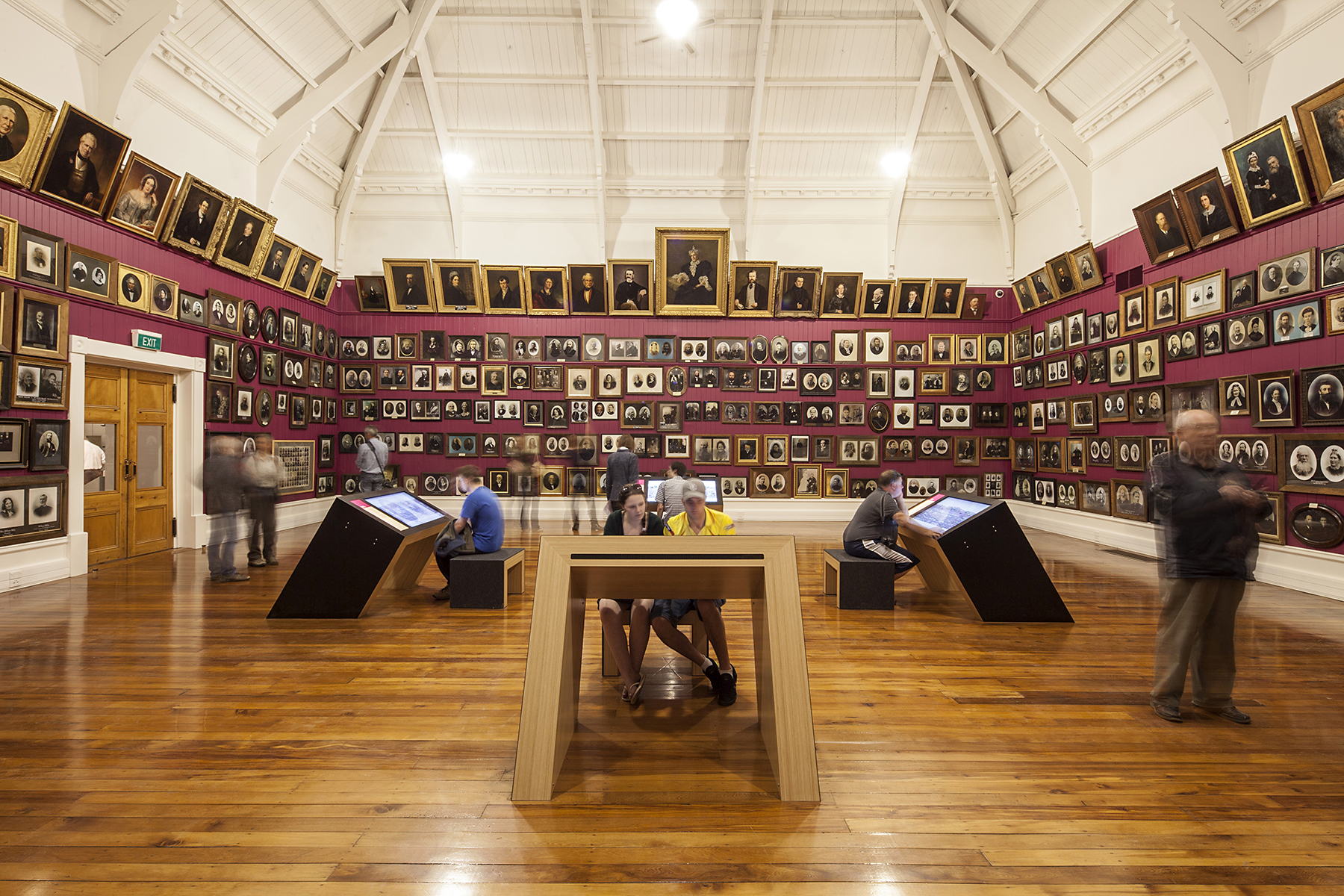 Public spaces and museum fit out