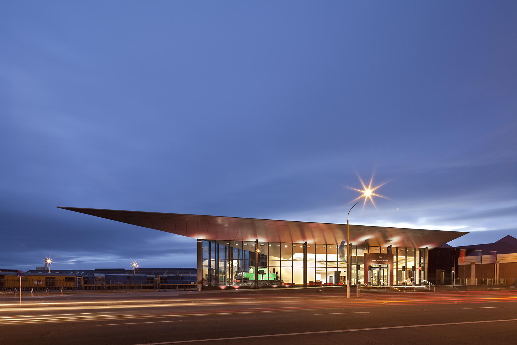 Toitu Museum project management