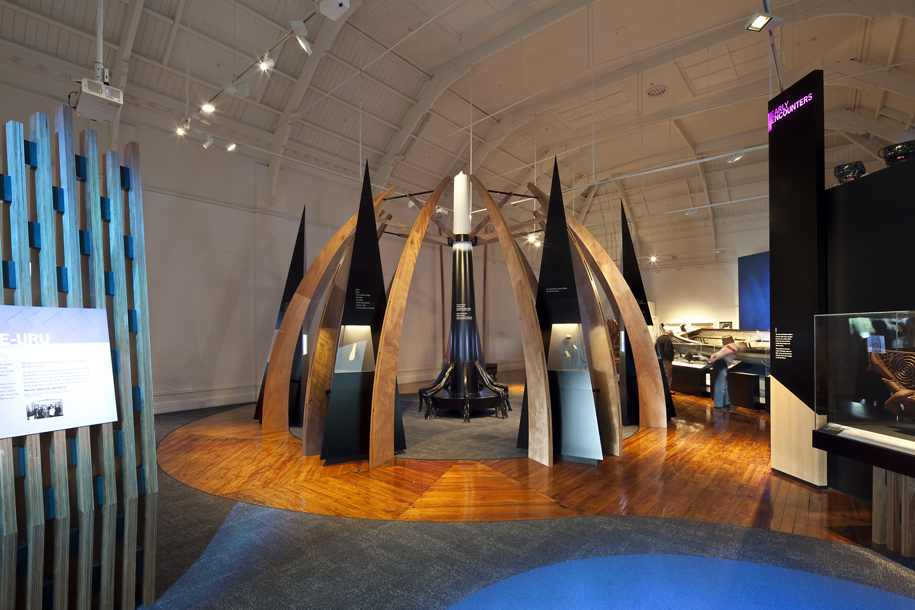 Museum joinery and design