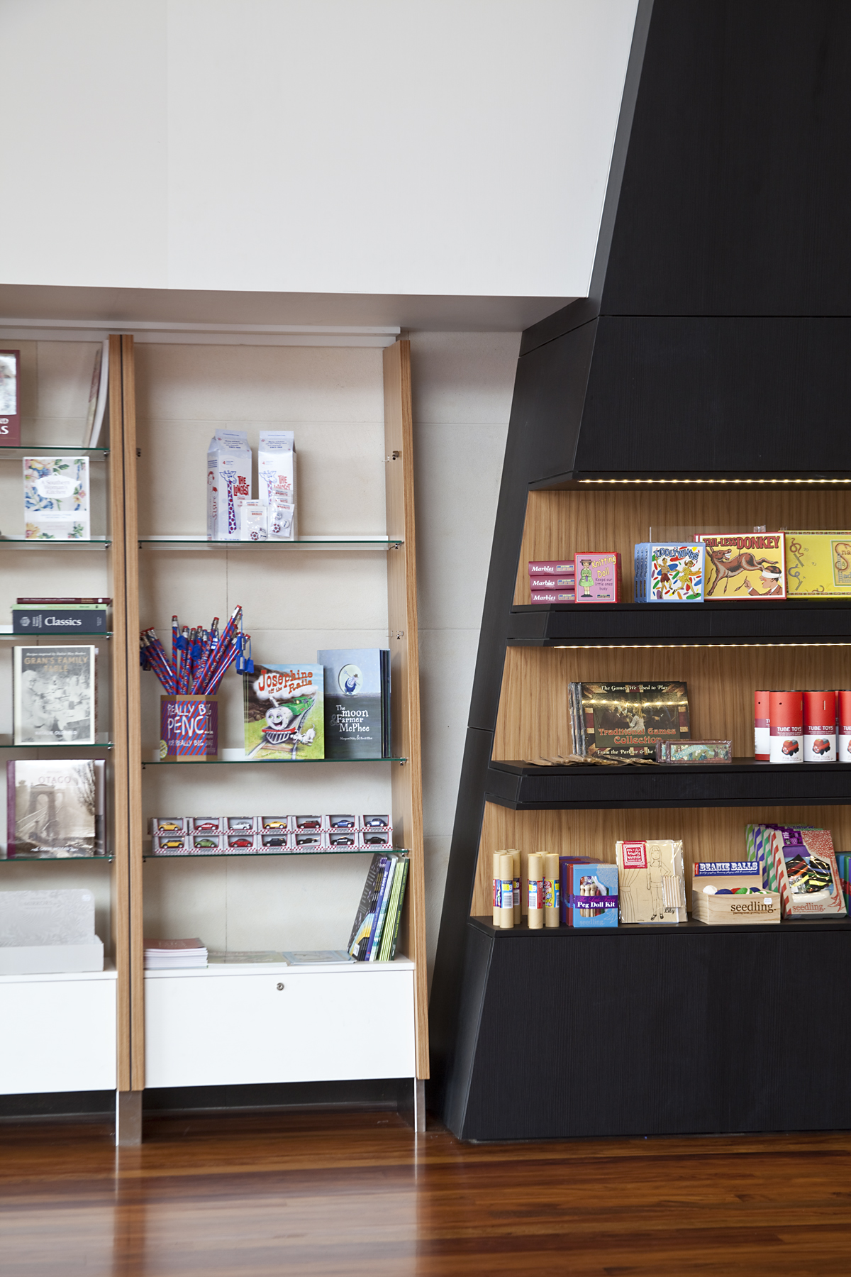 Museum shop fit out and design