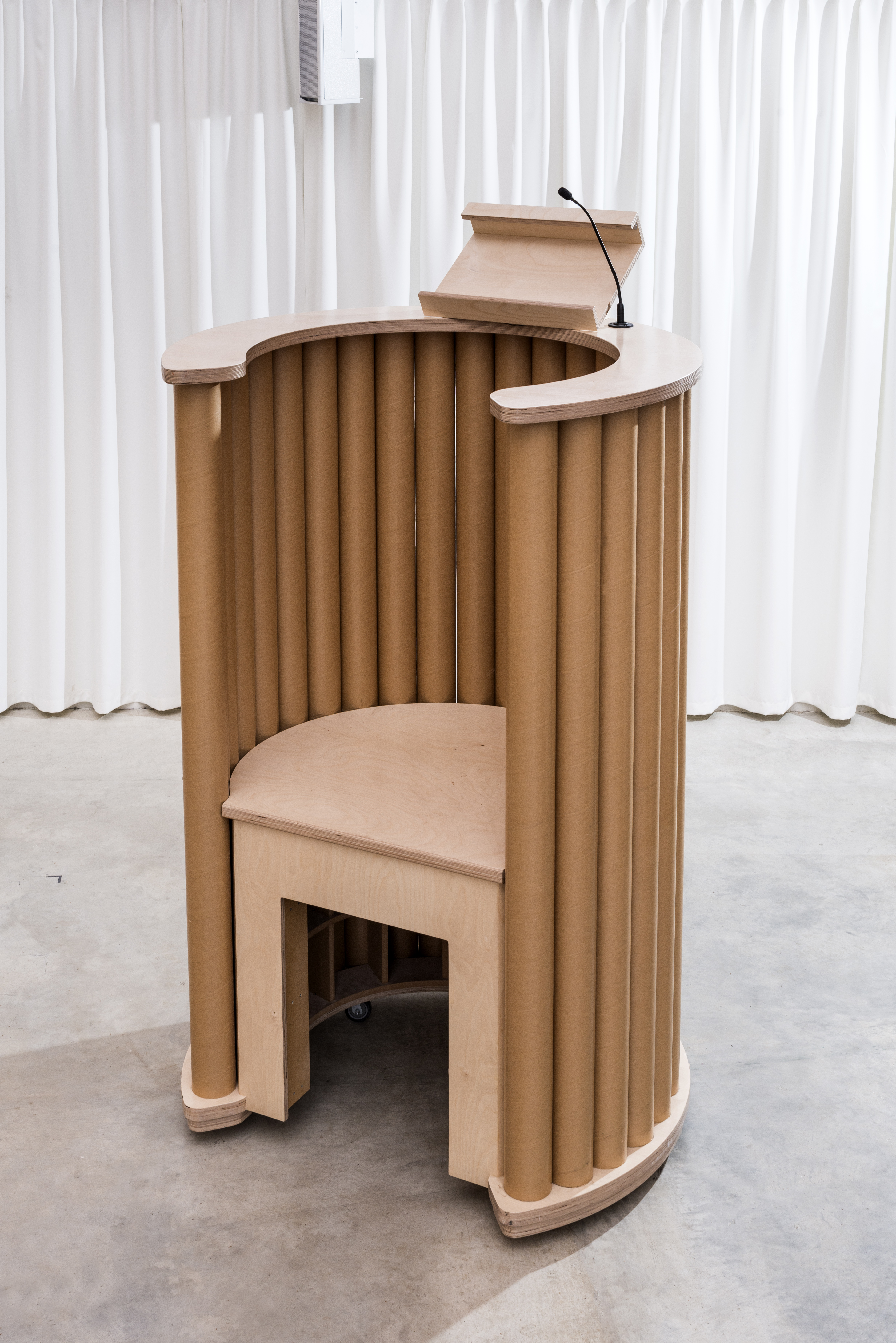 Chirsrchurch cardboard cathedral Custom build