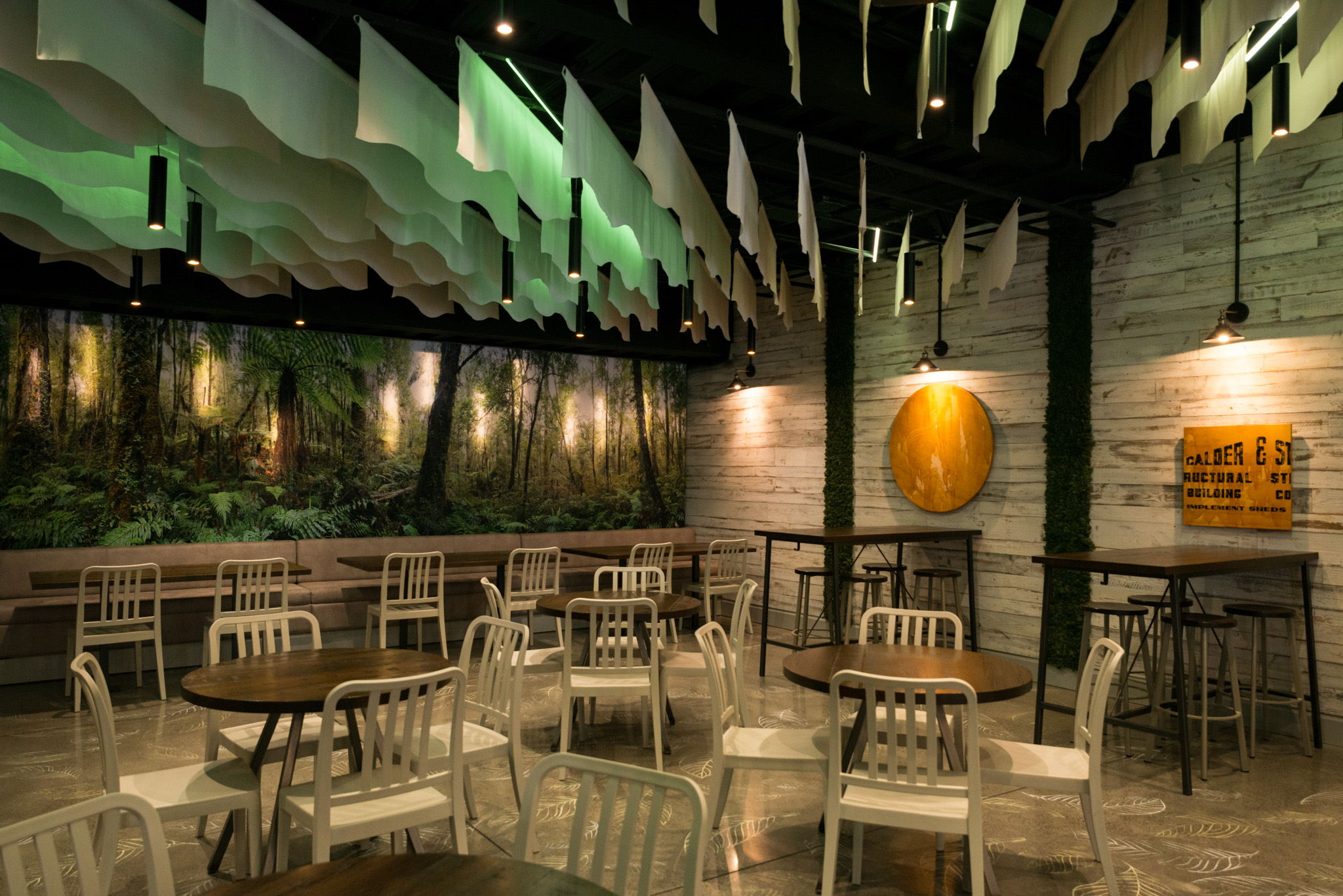 hospitality fit out hoyts christchurch