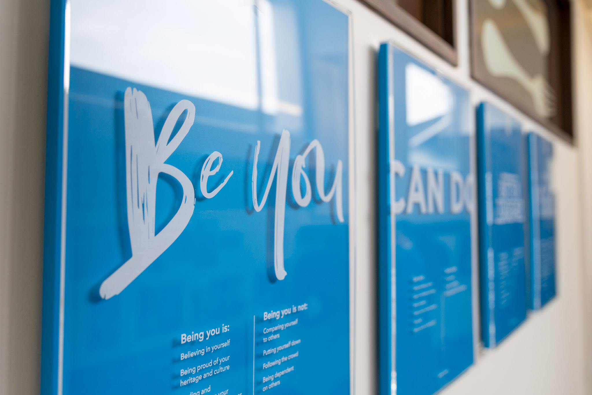 Laser etched acrylic signs, Dunedin