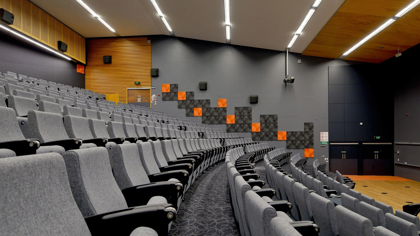 Dunedin modernised theatre completed by Miller Creative (1)