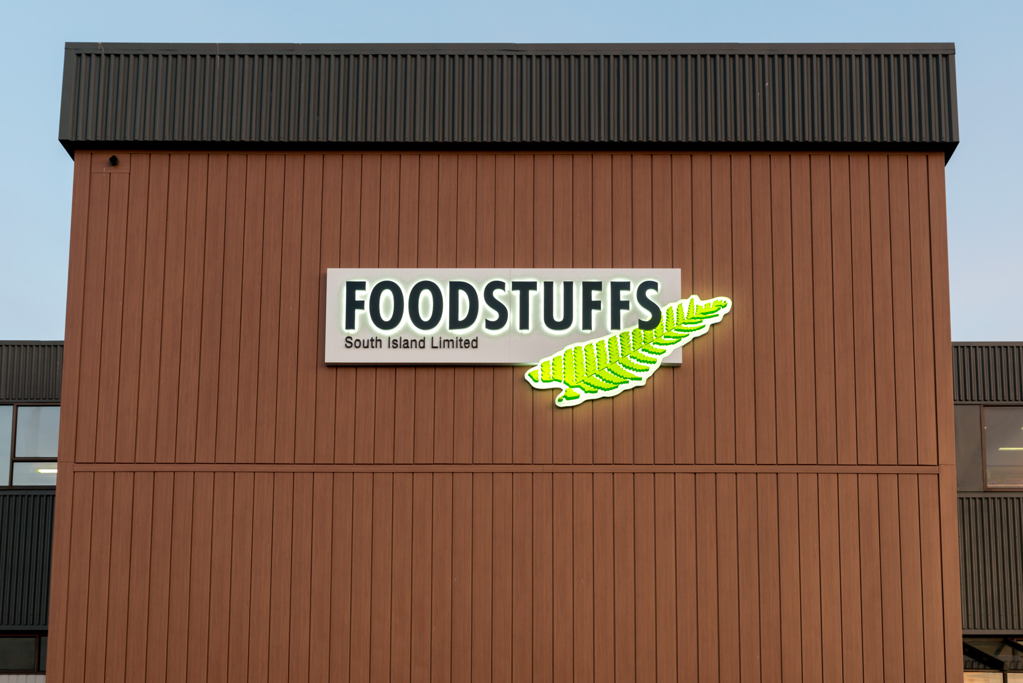 Custom plastic fabrication by local signwriters, Dunedin