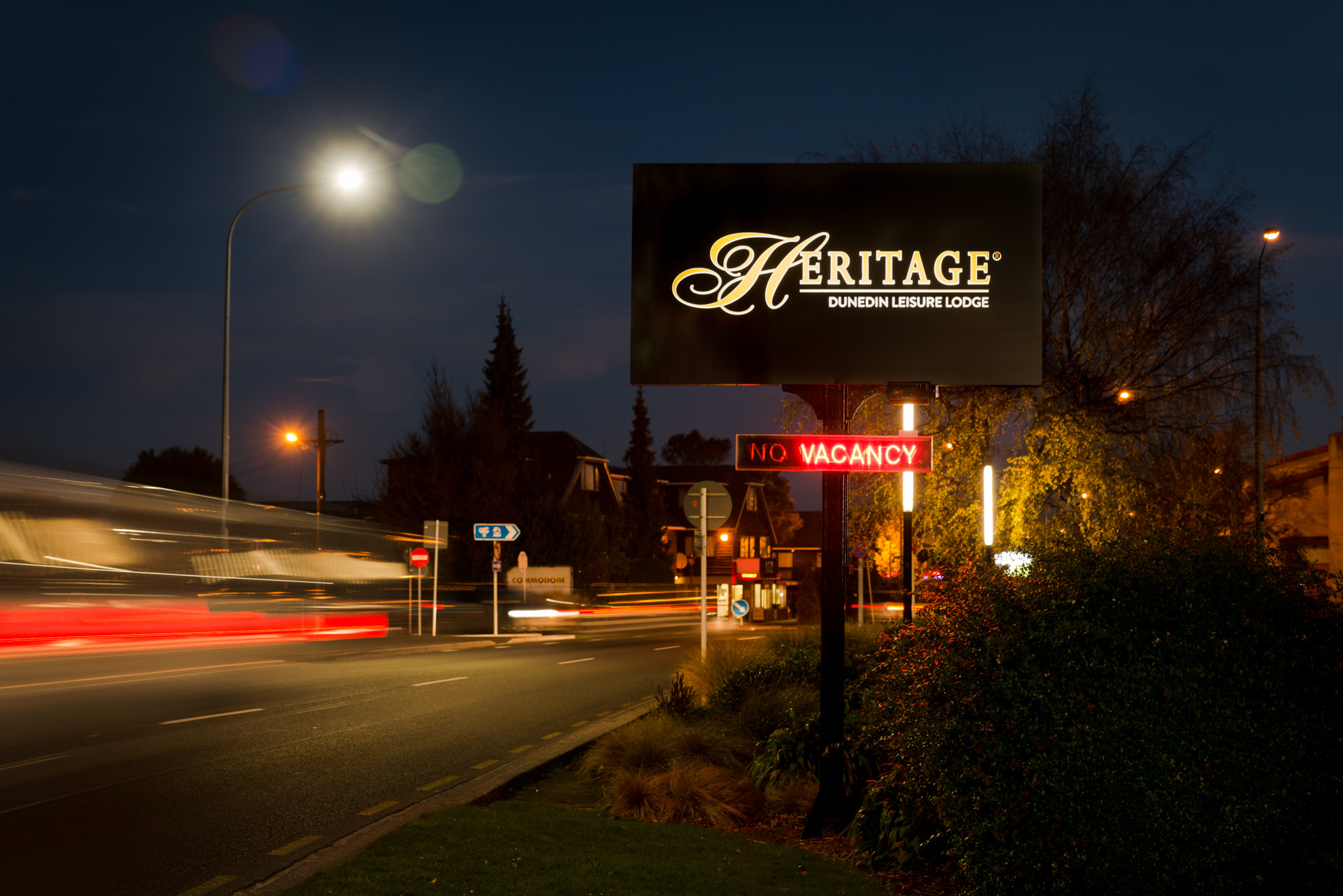 Sign company manufacture led external sign