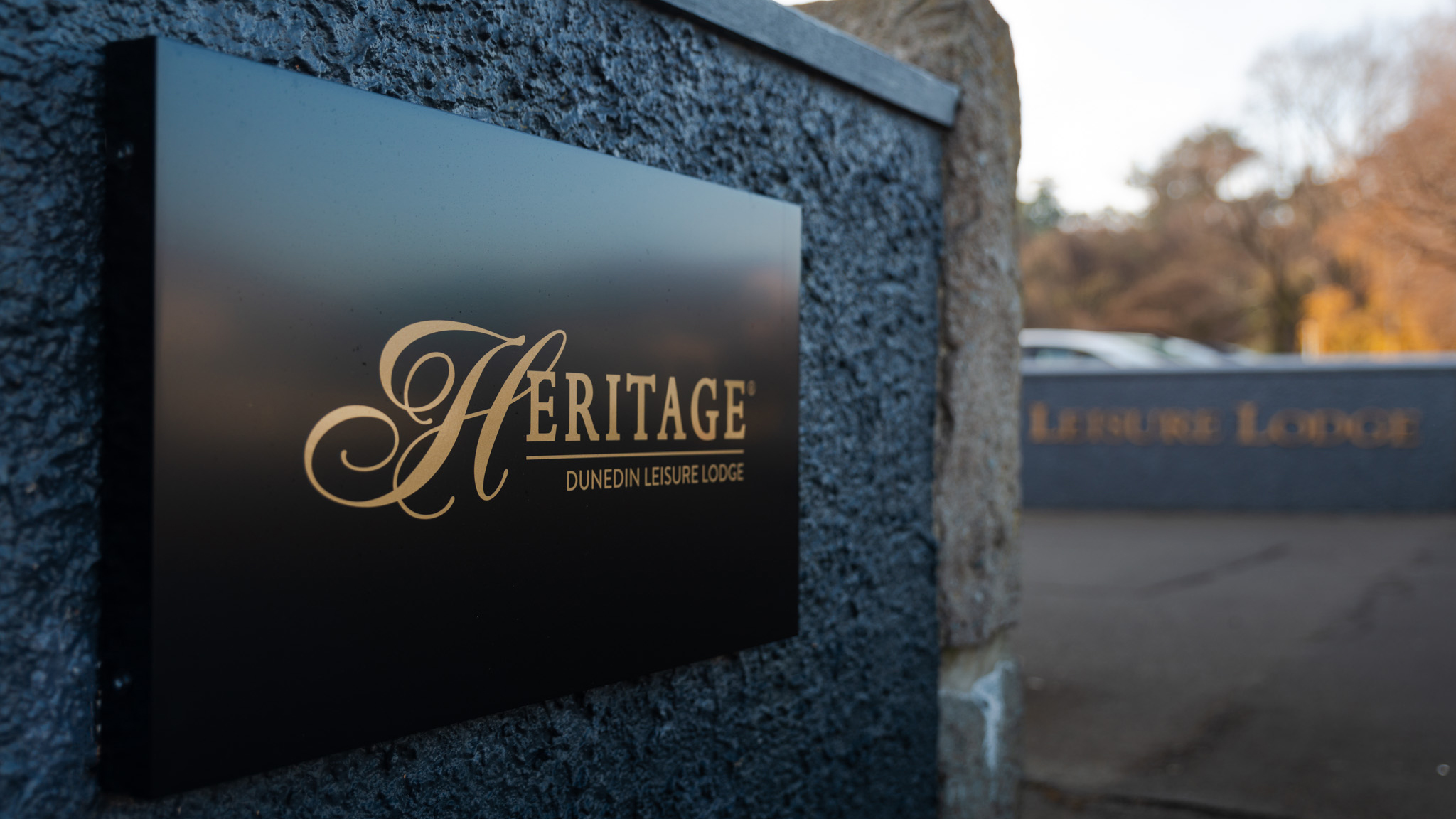 Signwriters Dunedin complete hotel signage