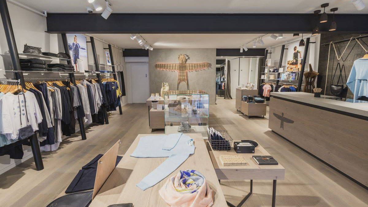 Fresh shop fitout completed by Miller Creative