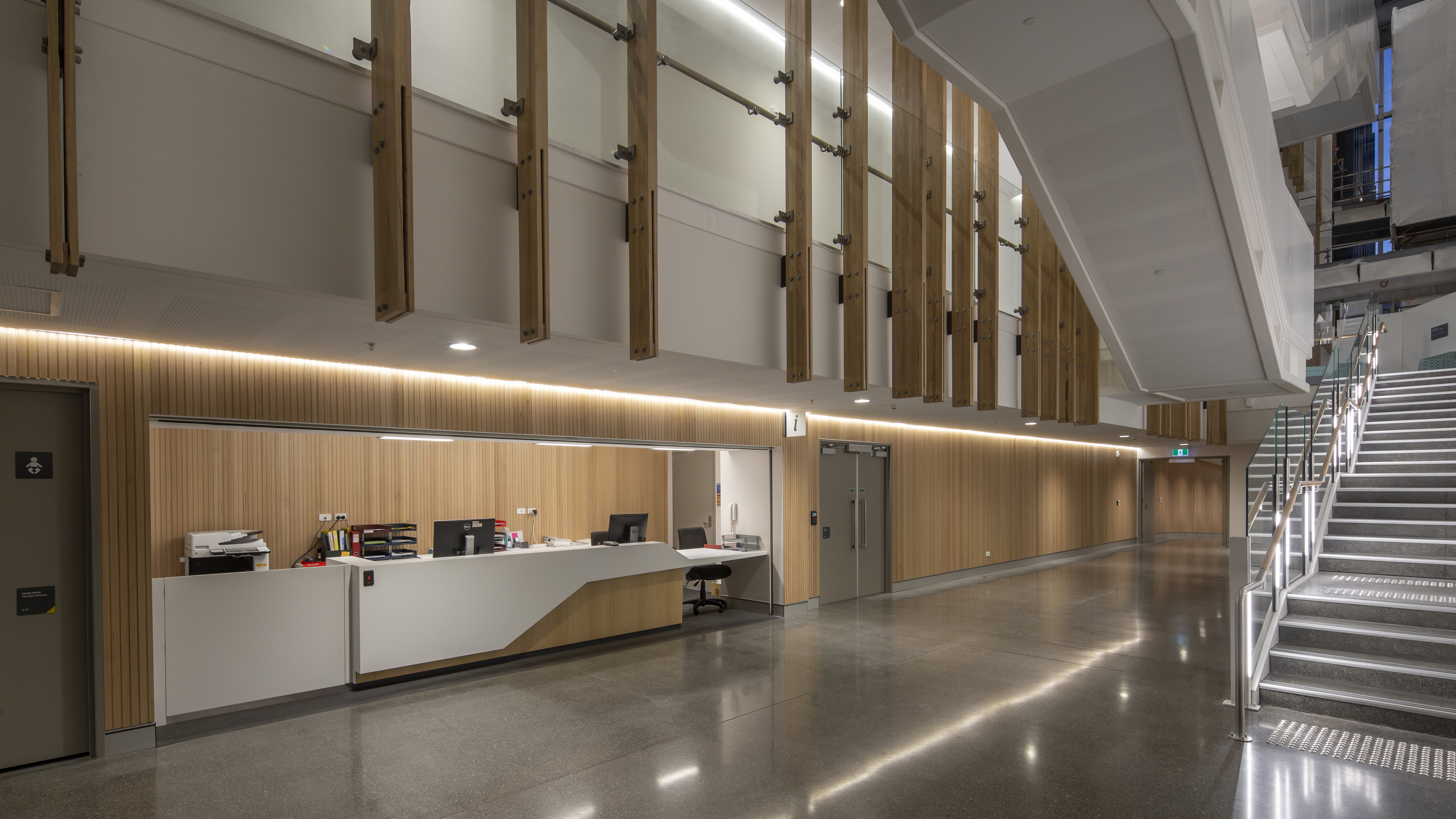 Joinery work completed by local Dunedin company