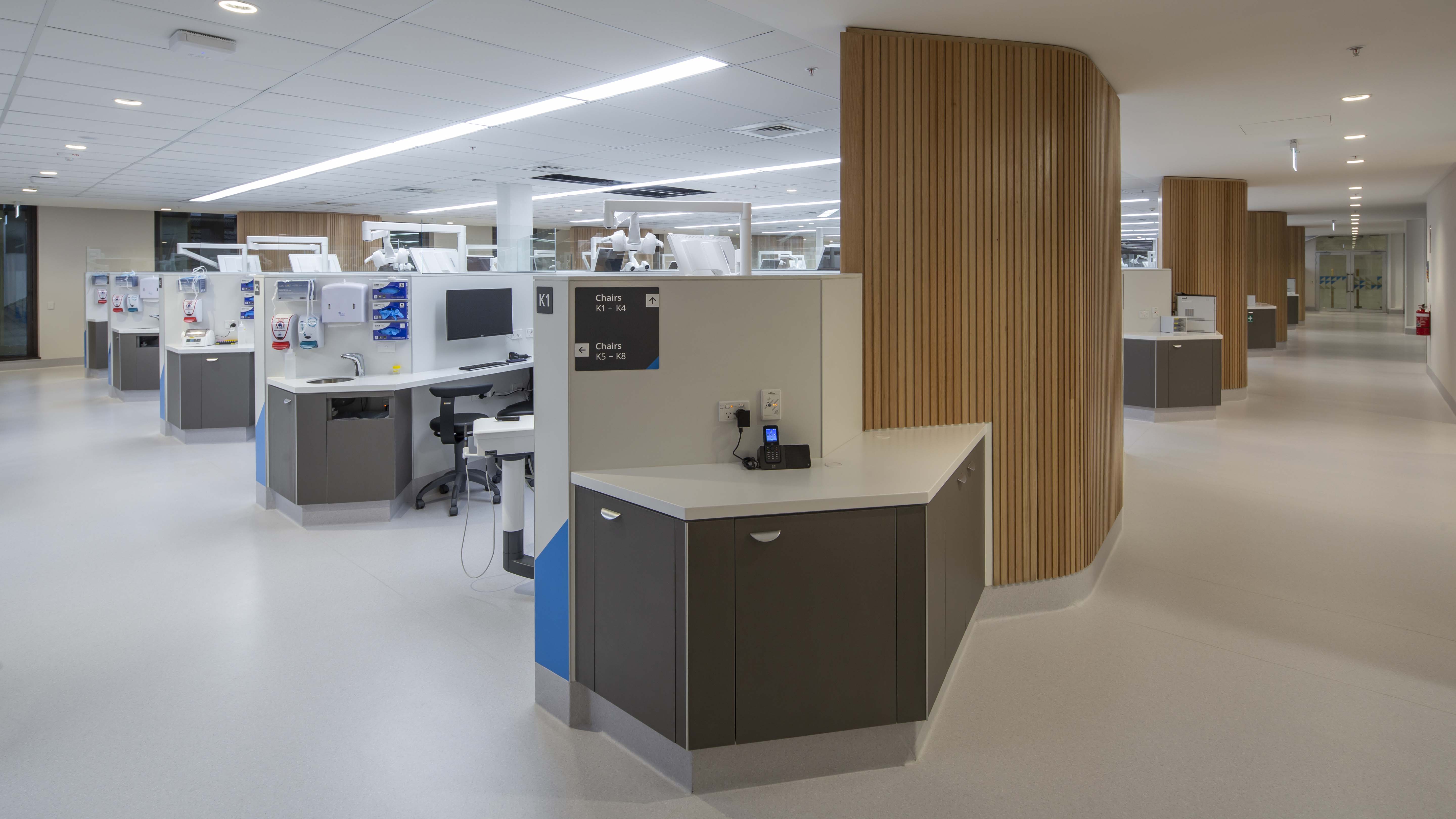 Miller Creative completes joinery work for Dental School, Dunedin