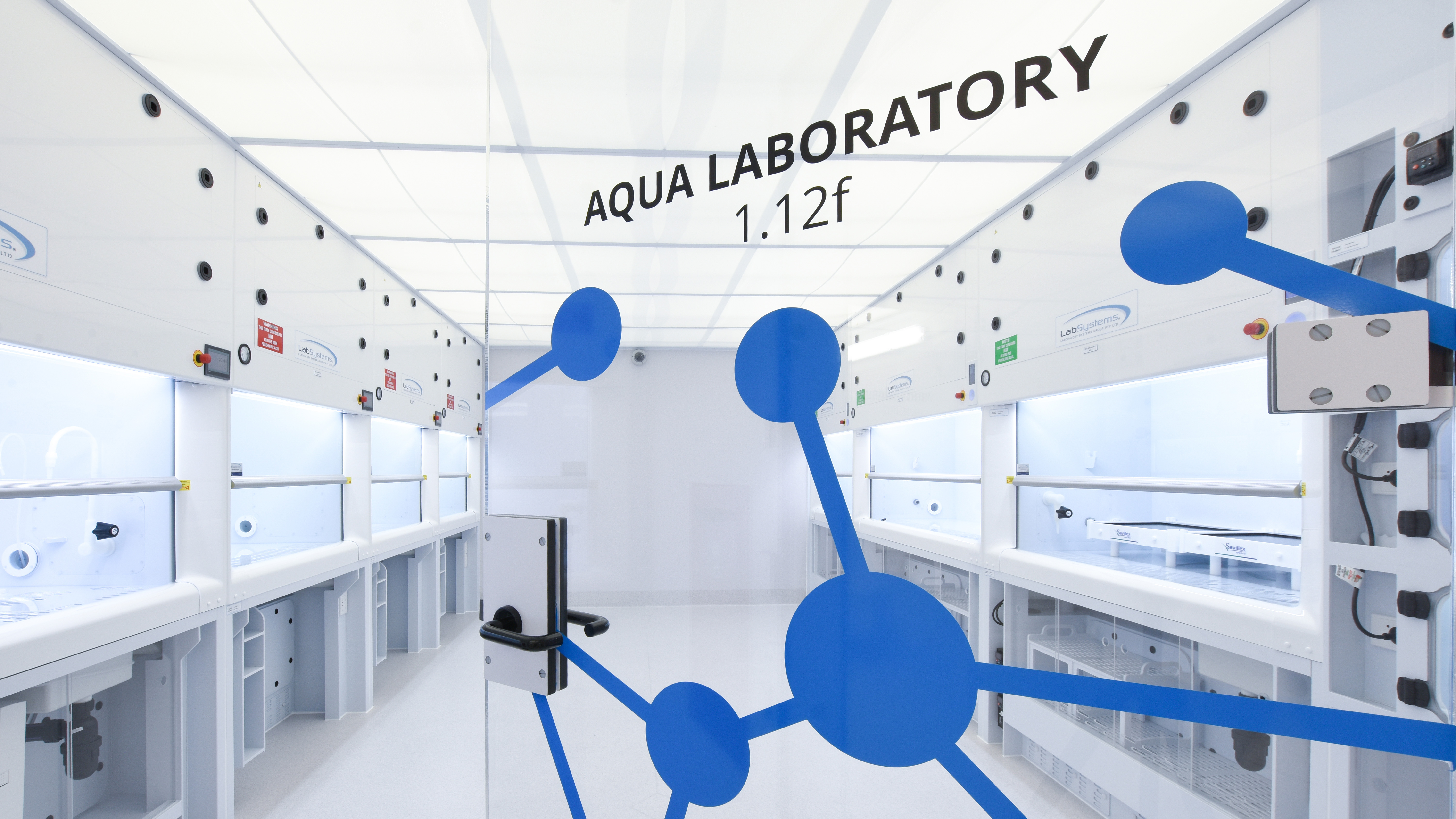 Metal free lab manufactured by Dunedin joinery company, Miller Creative