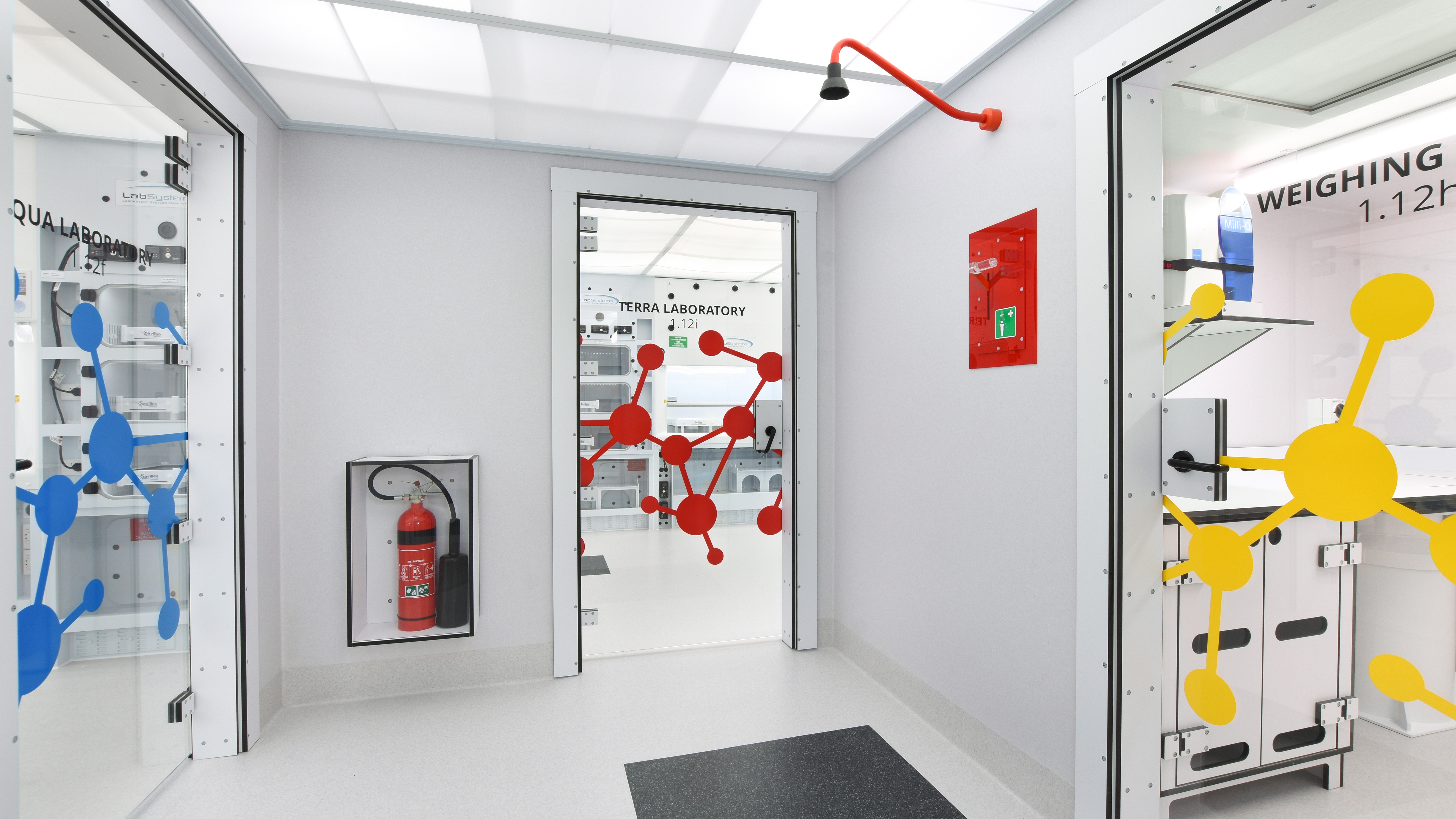 University of Otago Clean lab manufactured by Dunedin joinery team