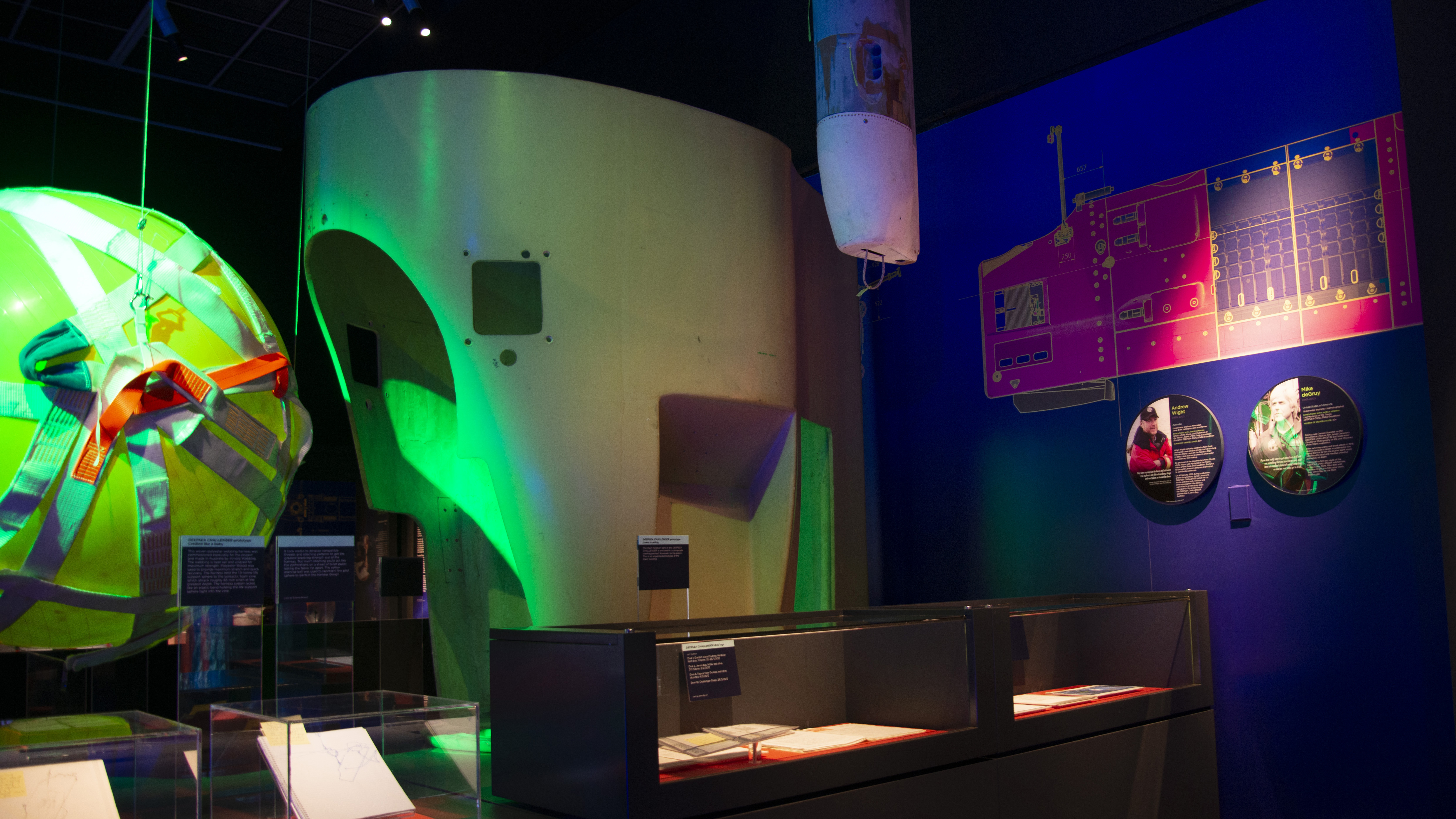 Sign company manufactures custom prints for museum exhibition