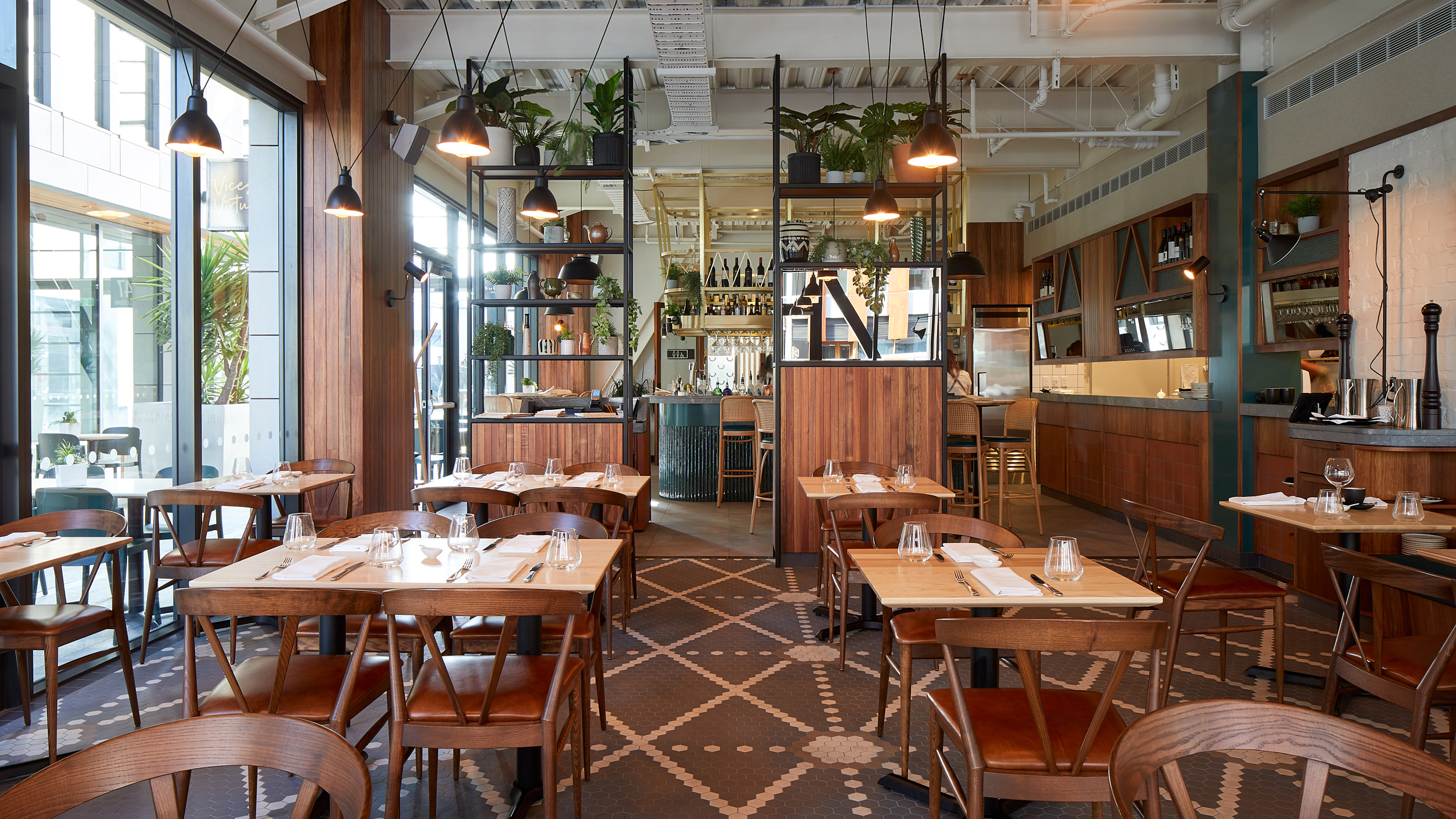 Hospitality fitout completed by Miller Creative Group